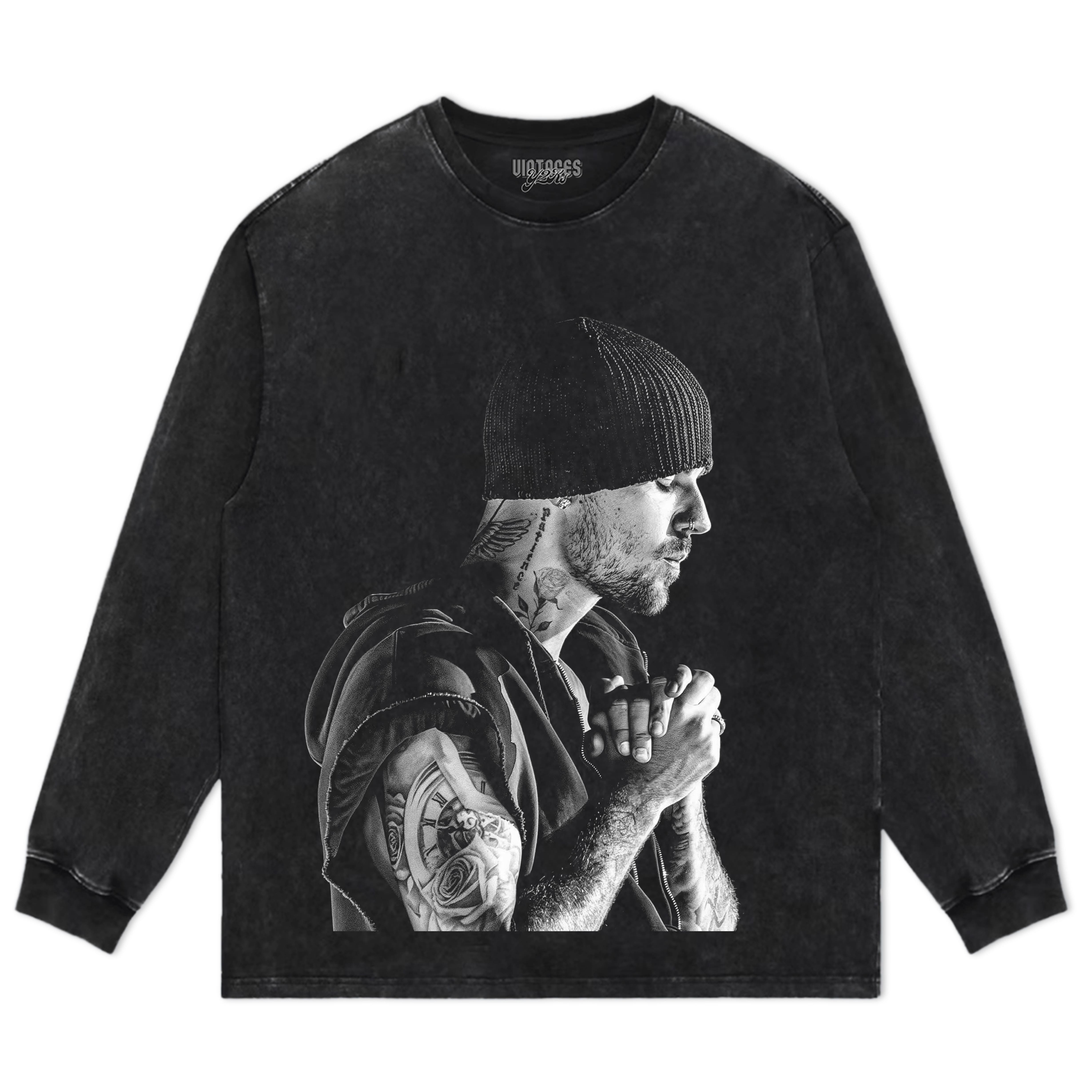 JUSTIN BIEBER 2026 COACHELLA V8 TANK TOP & TEE & LONG SLEEVE & LAYERED LS & HOODIE