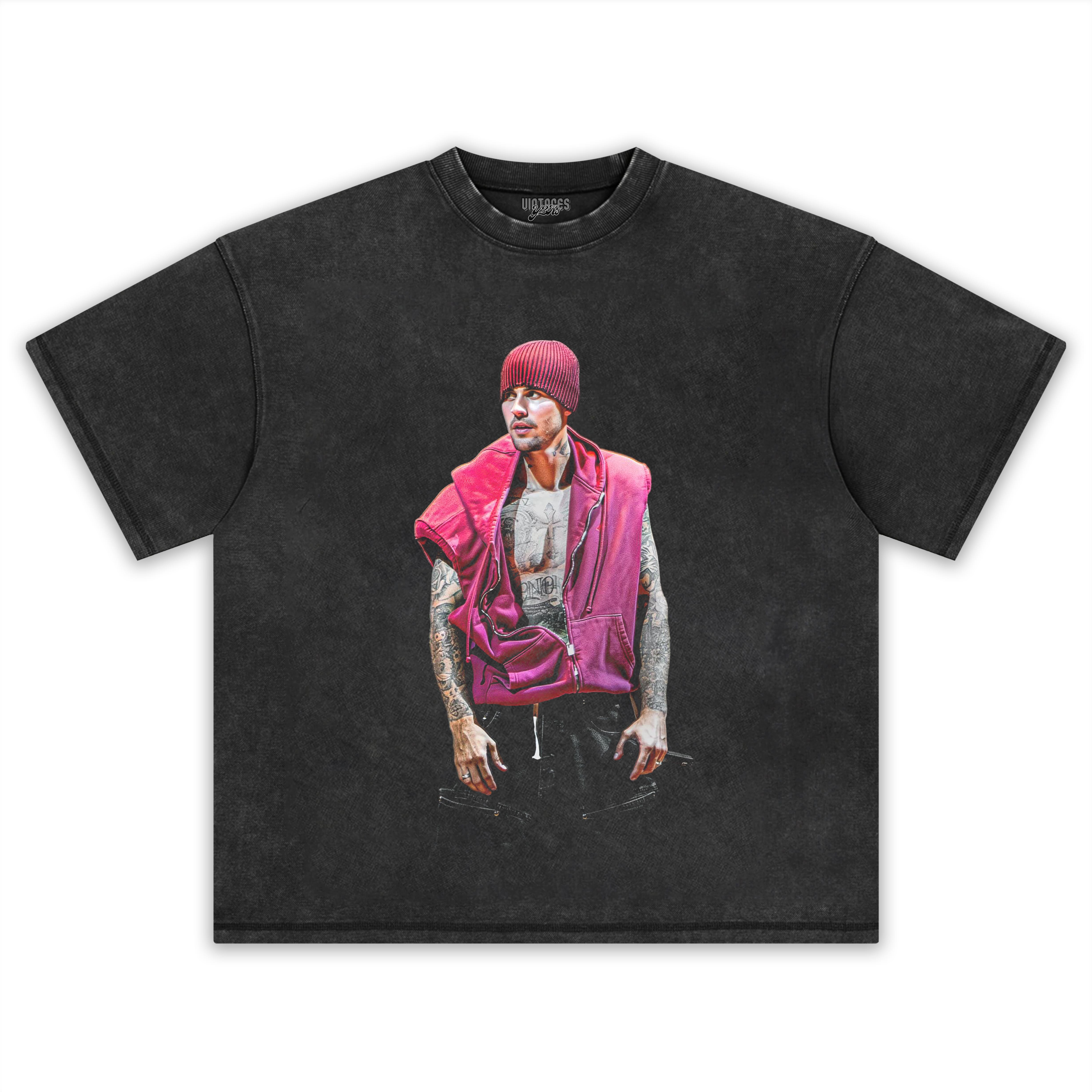 JUSTIN BIEBER 2026 COACHELLA V9 TANK TOP & TEE & LONG SLEEVE & LAYERED LS & HOODIE