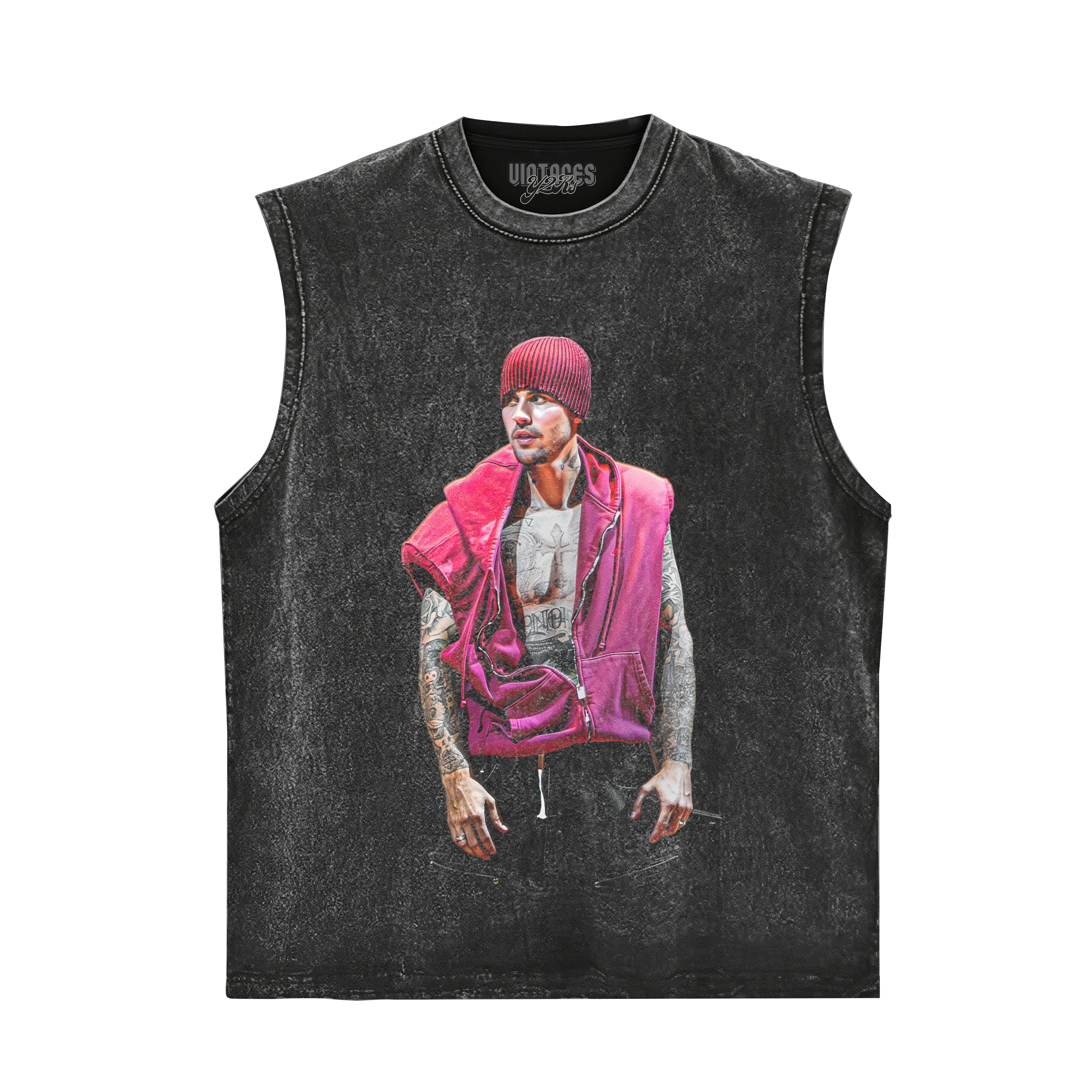 JUSTIN BIEBER 2026 COACHELLA V9 TANK TOP & TEE & LONG SLEEVE & LAYERED LS & HOODIE