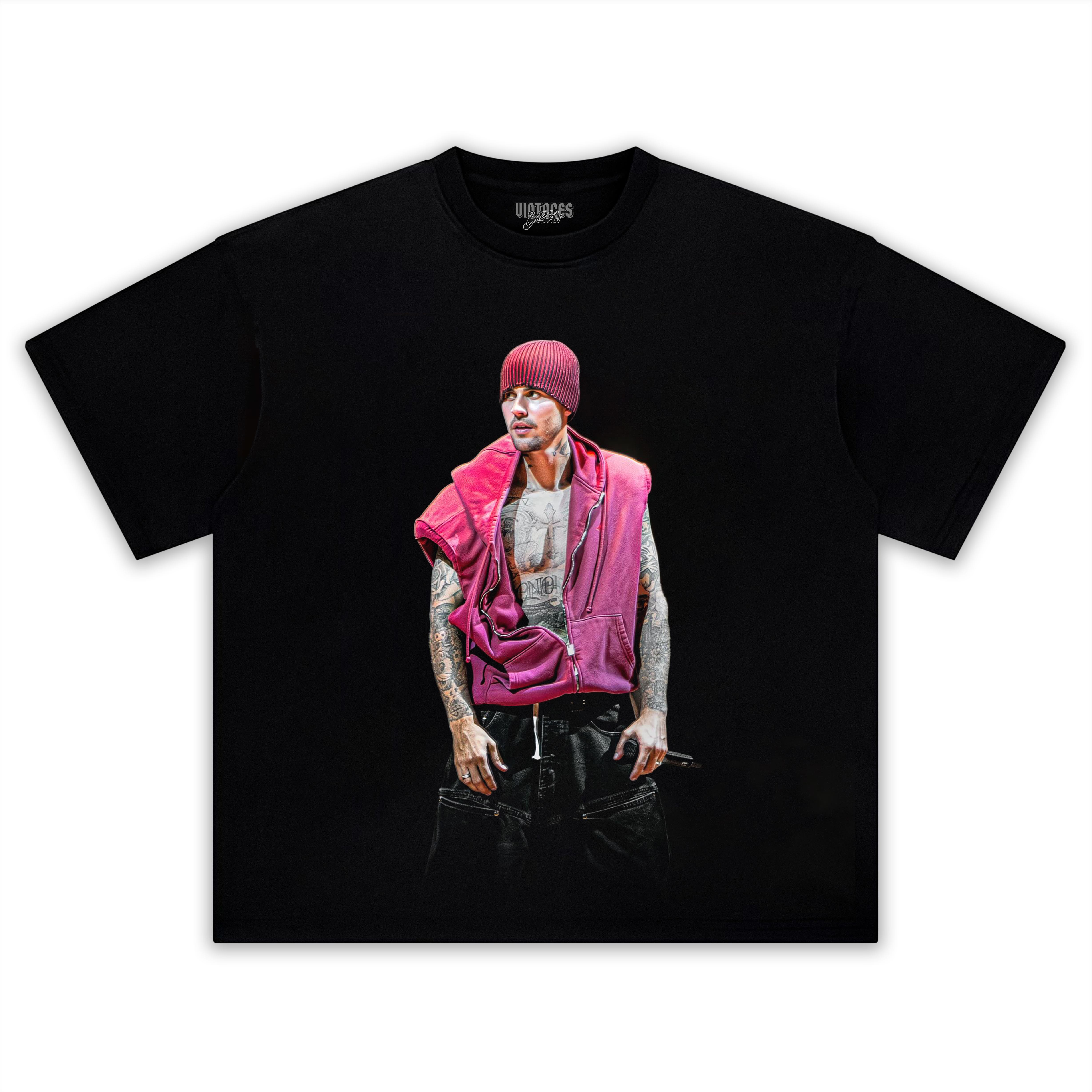 JUSTIN BIEBER 2026 COACHELLA V9 TANK TOP & TEE & LONG SLEEVE & LAYERED LS & HOODIE