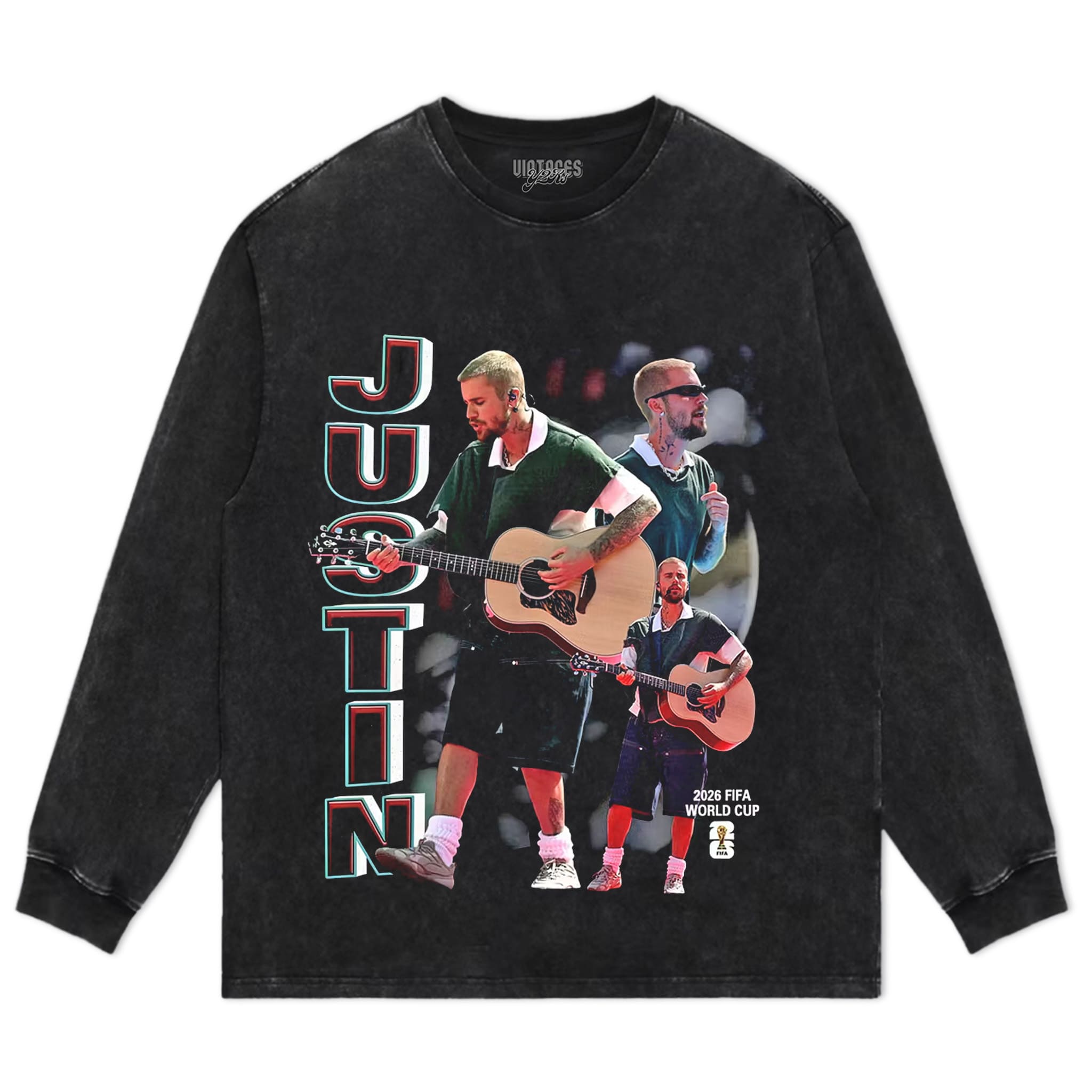 JUSTIN BIEBER 2026 FIFA WORLD CUP V3 TANK TOP & TEE & LONG SLEEVE & LAYERED LS & HOODIE