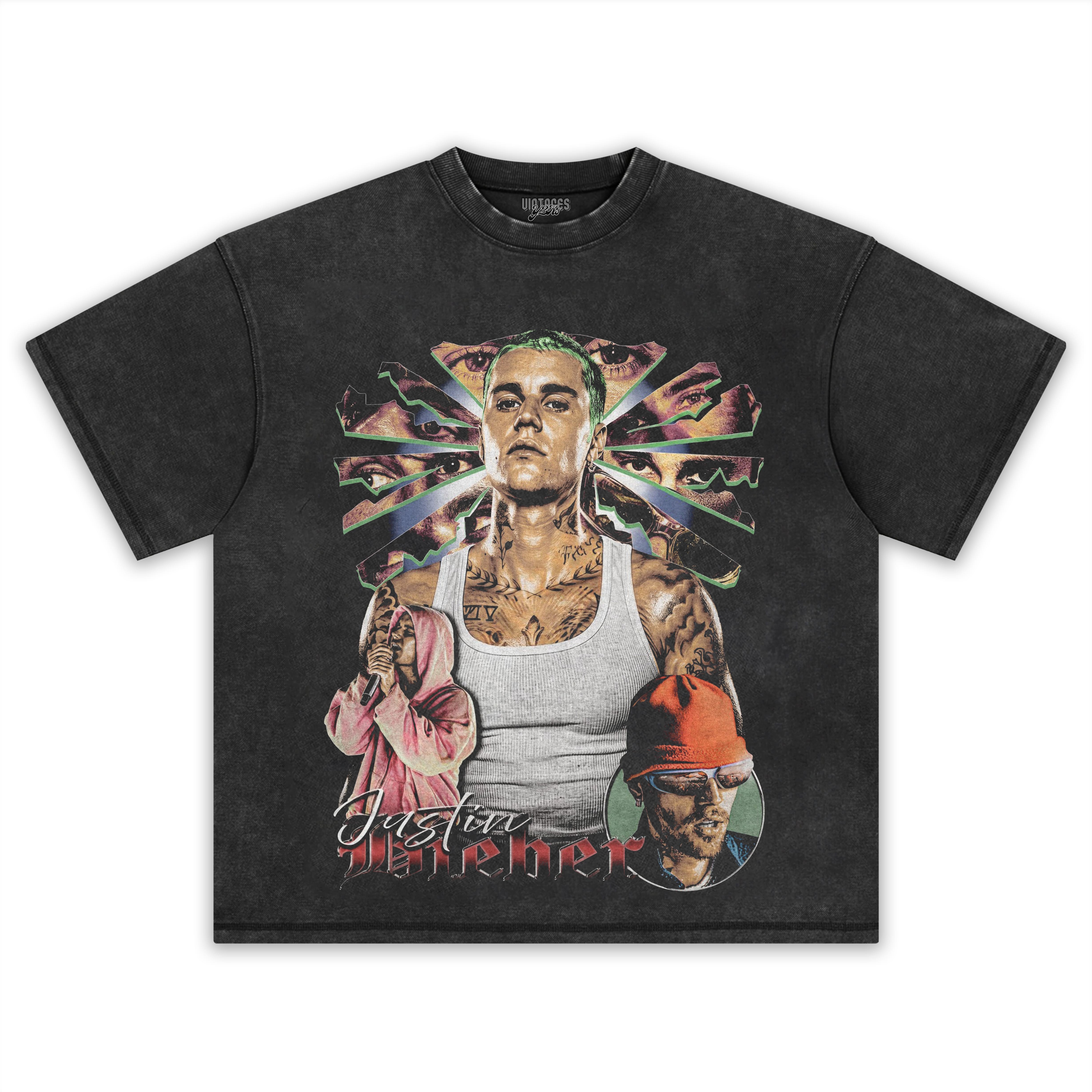 JUSTIN BIEBER 2026 VINTAGE V2 TANK TOP & TEE & LONG SLEEVE & LAYERED LS & HOODIE