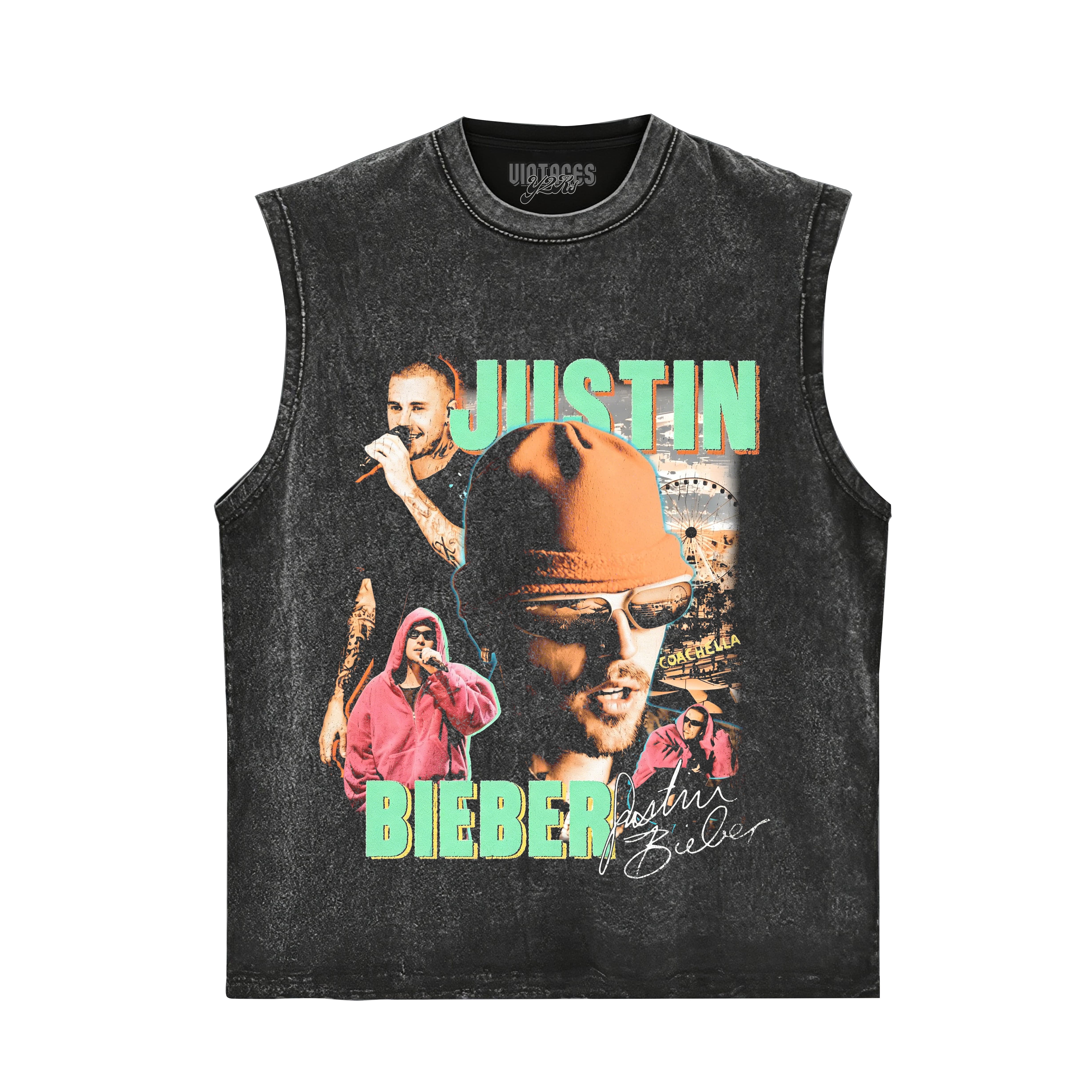 JUSTIN BIEBER 2026 VINTAGE V3 TANK TOP & TEE & LONG SLEEVE & LAYERED LS & HOODIE