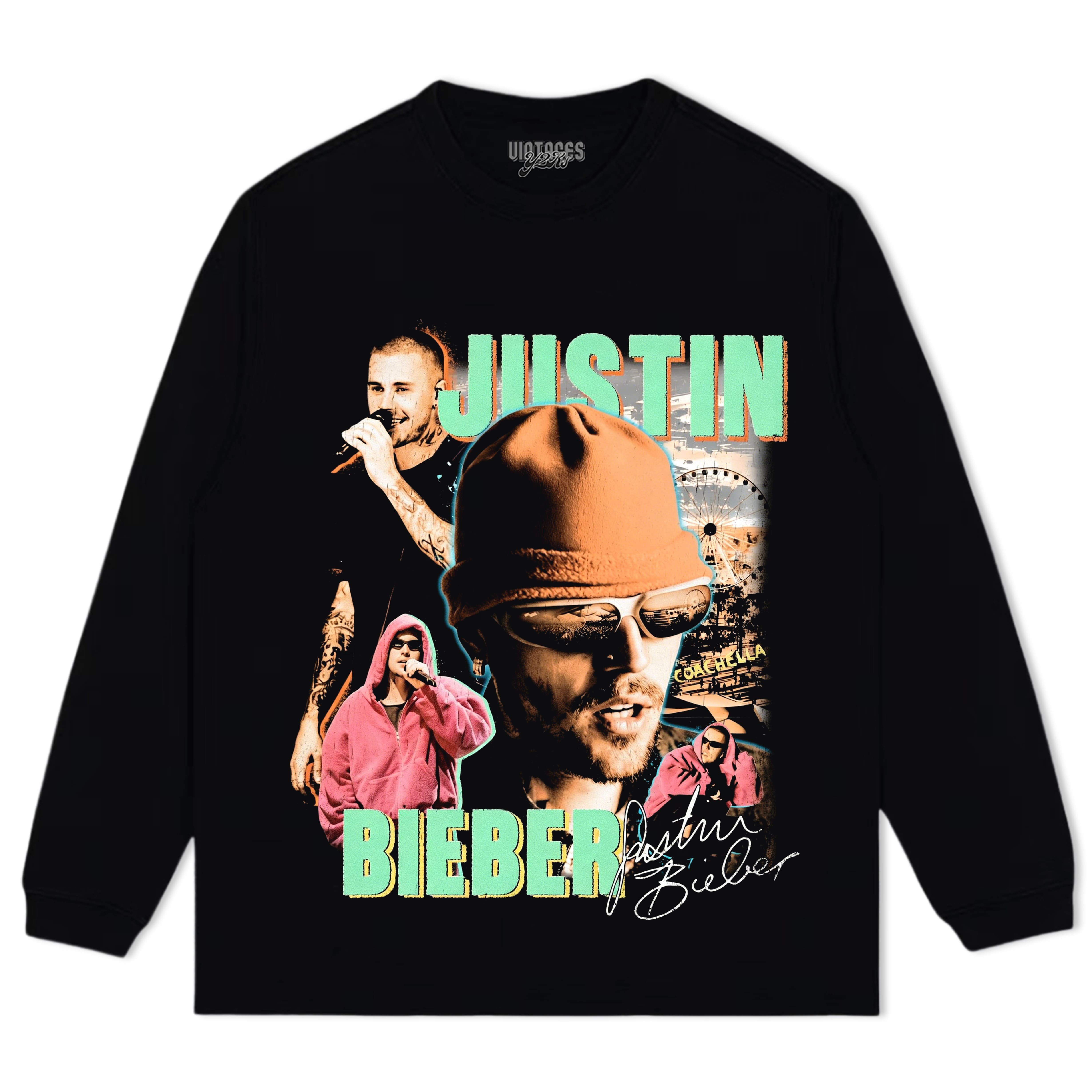 JUSTIN BIEBER 2026 VINTAGE V3 TANK TOP & TEE & LONG SLEEVE & LAYERED LS & HOODIE