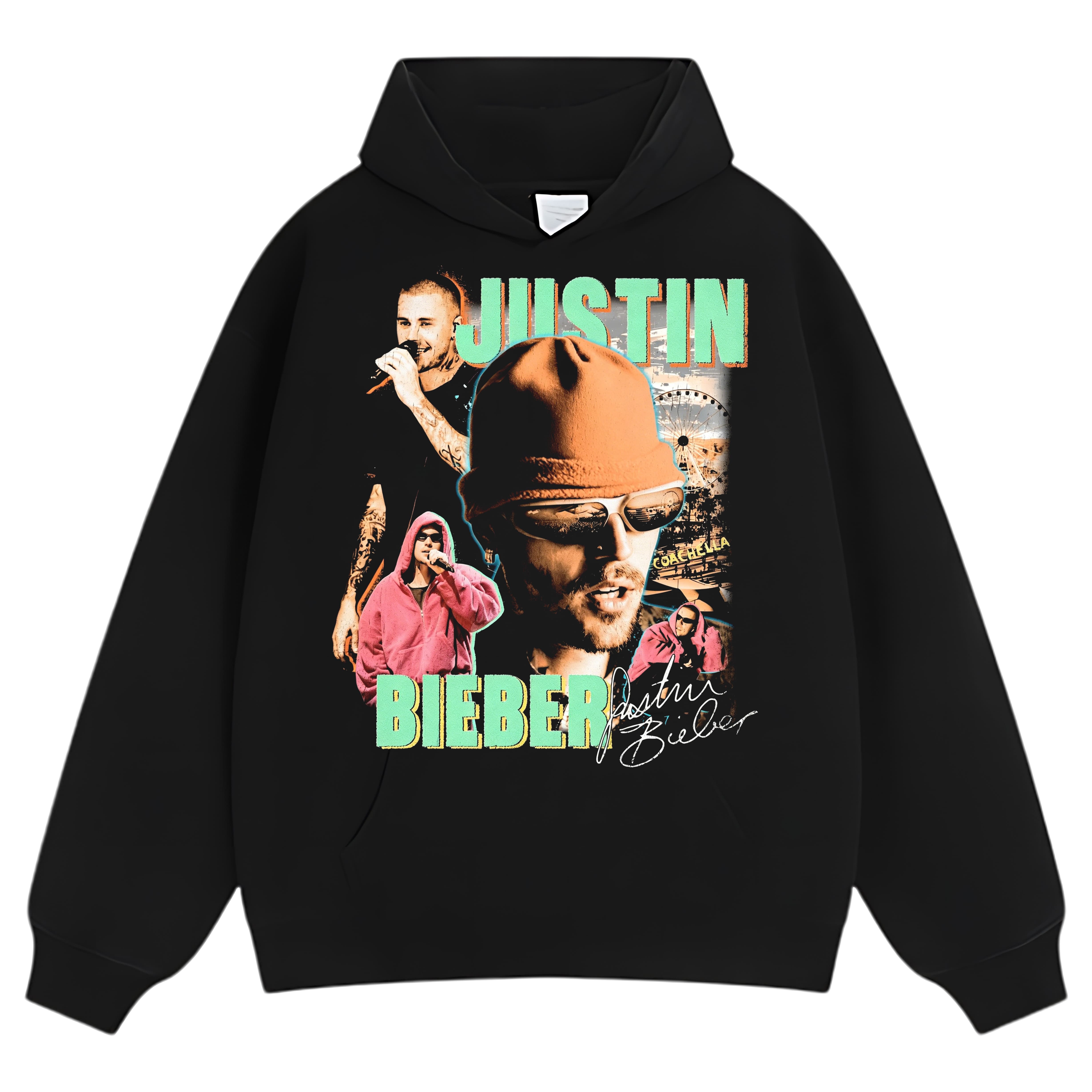 JUSTIN BIEBER 2026 VINTAGE V3 TANK TOP & TEE & LONG SLEEVE & LAYERED LS & HOODIE