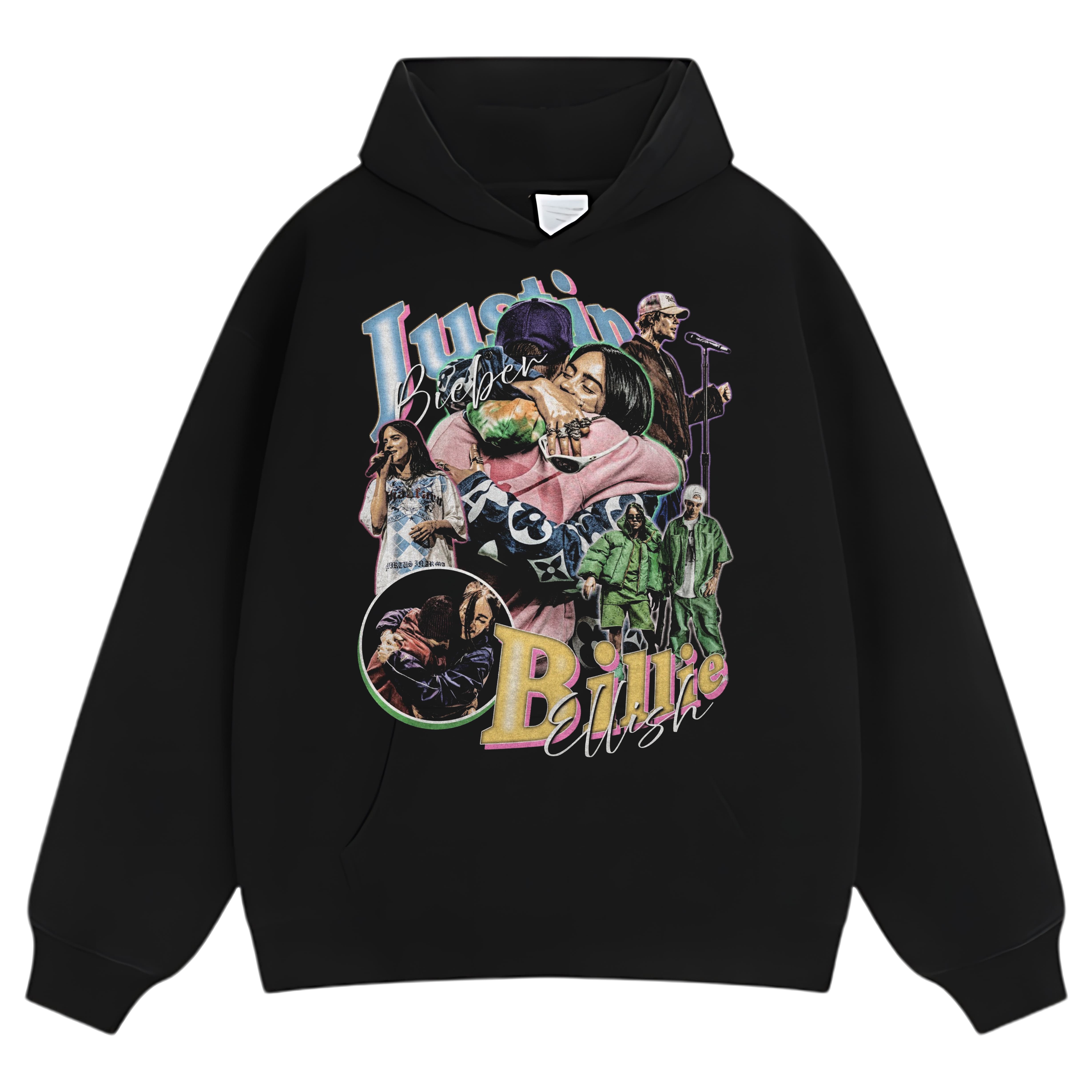 JUSTIN BIEBER & BILLIE EILISH 2026 COACHELLA TANK TOP & TEE & LONG SLEEVE & LAYERED LS & HOODIE