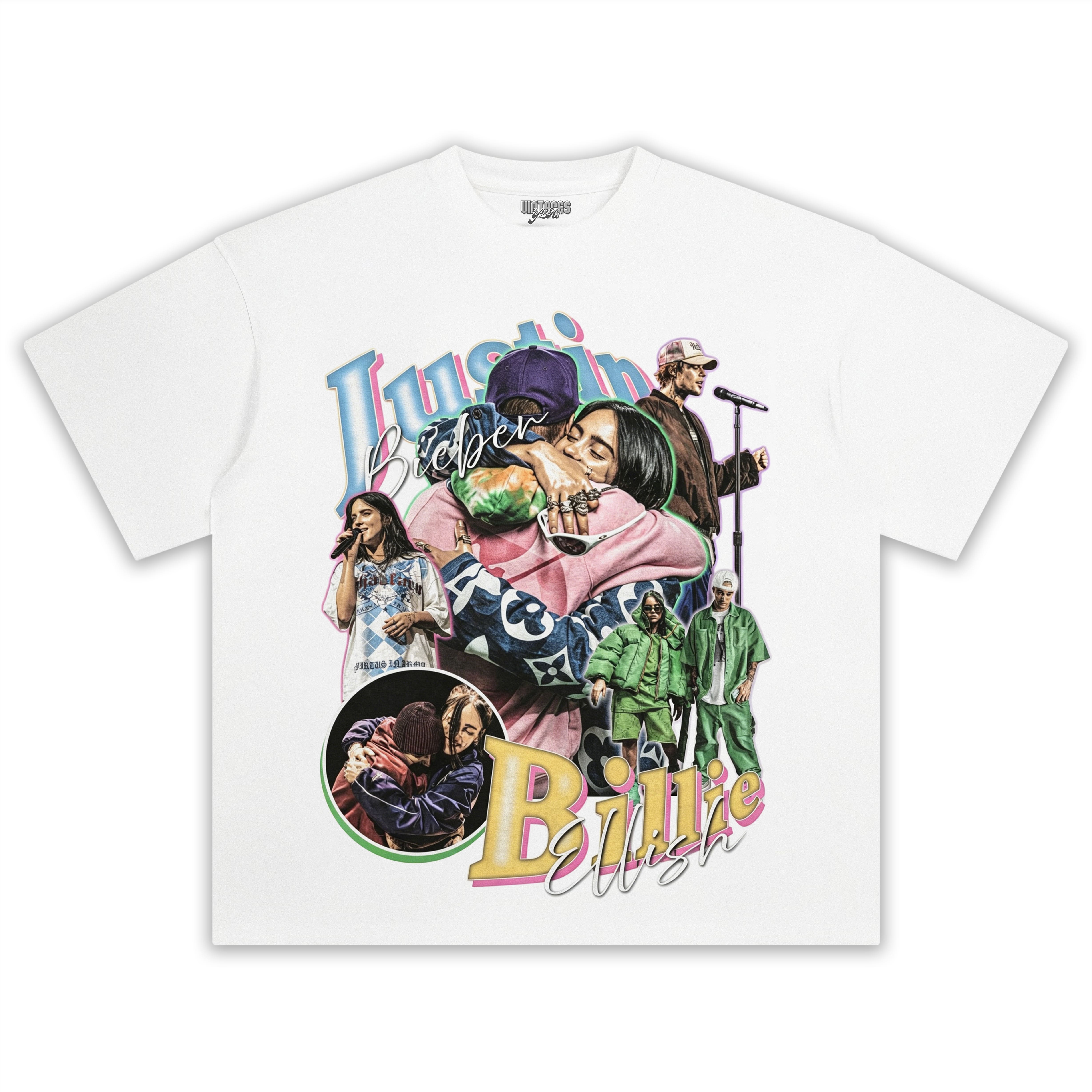 JUSTIN BIEBER & BILLIE EILISH 2026 COACHELLA TANK TOP & TEE & LONG SLEEVE & LAYERED LS & HOODIE