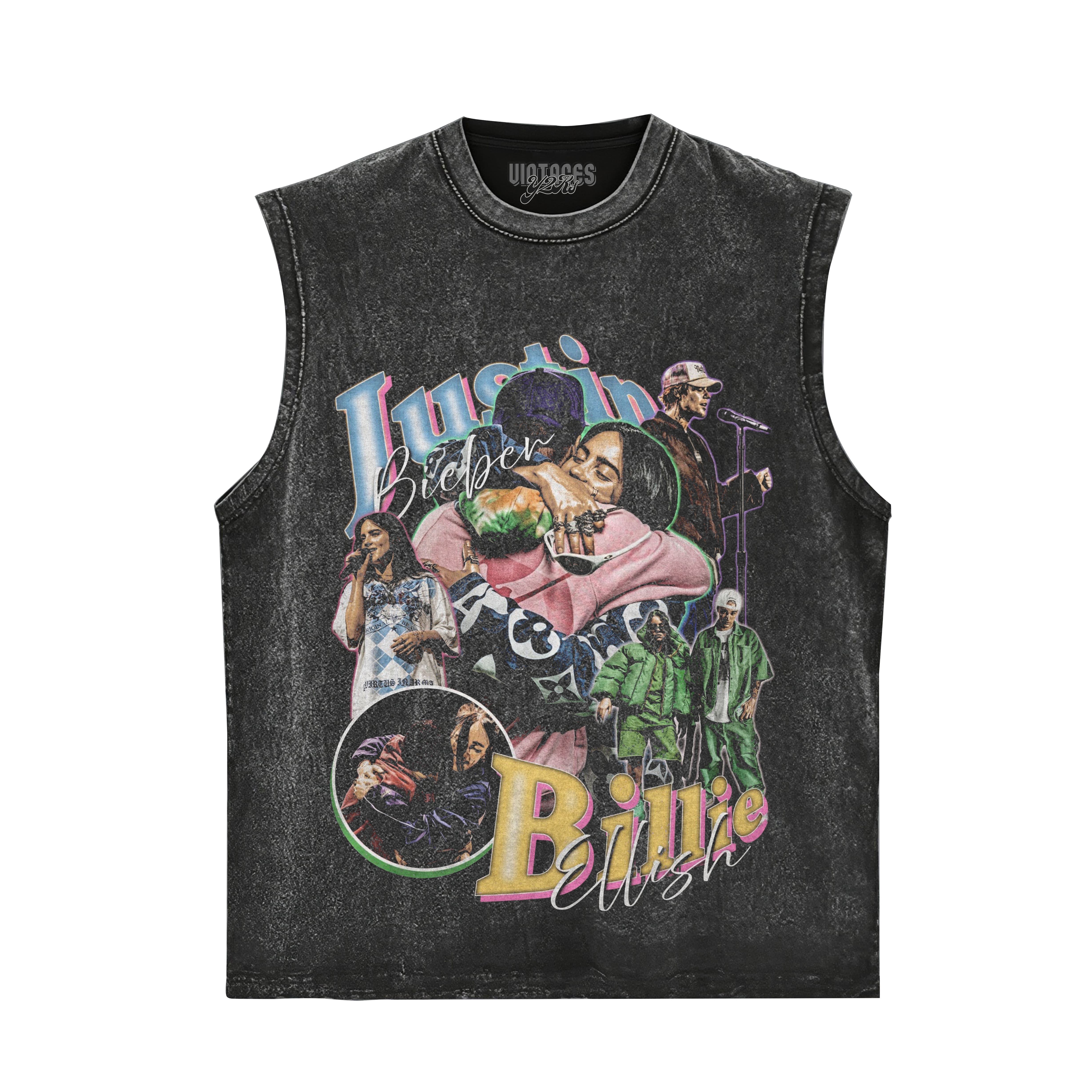 JUSTIN BIEBER & BILLIE EILISH 2026 COACHELLA TANK TOP & TEE & LONG SLEEVE & LAYERED LS & HOODIE