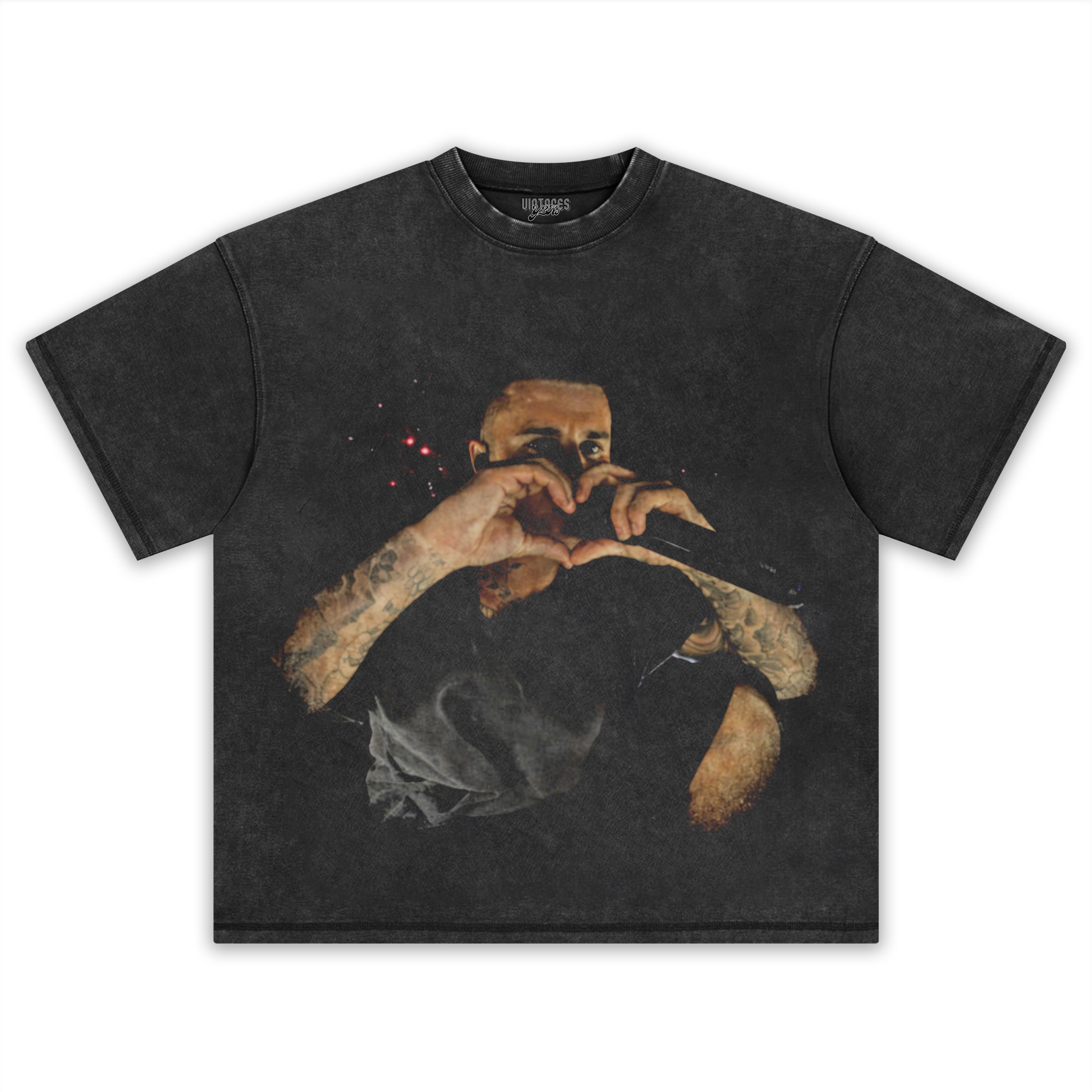 JUSTIN BIEBER HEART SIGN TANK TOP & TEE & LONG SLEEVE & LAYERED LS & HOODIE