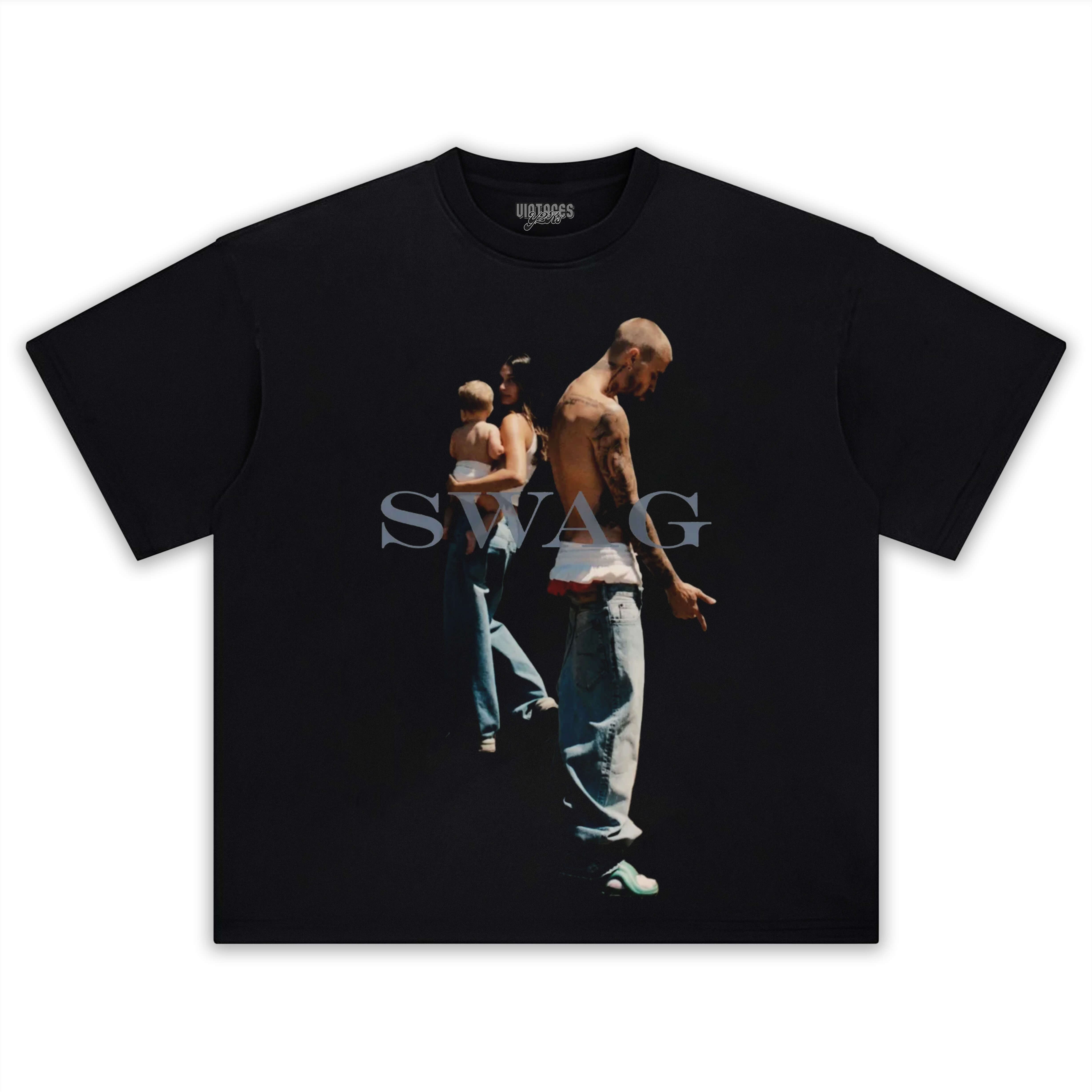 JUSTIN BIEBER & SWAG V12 TEE