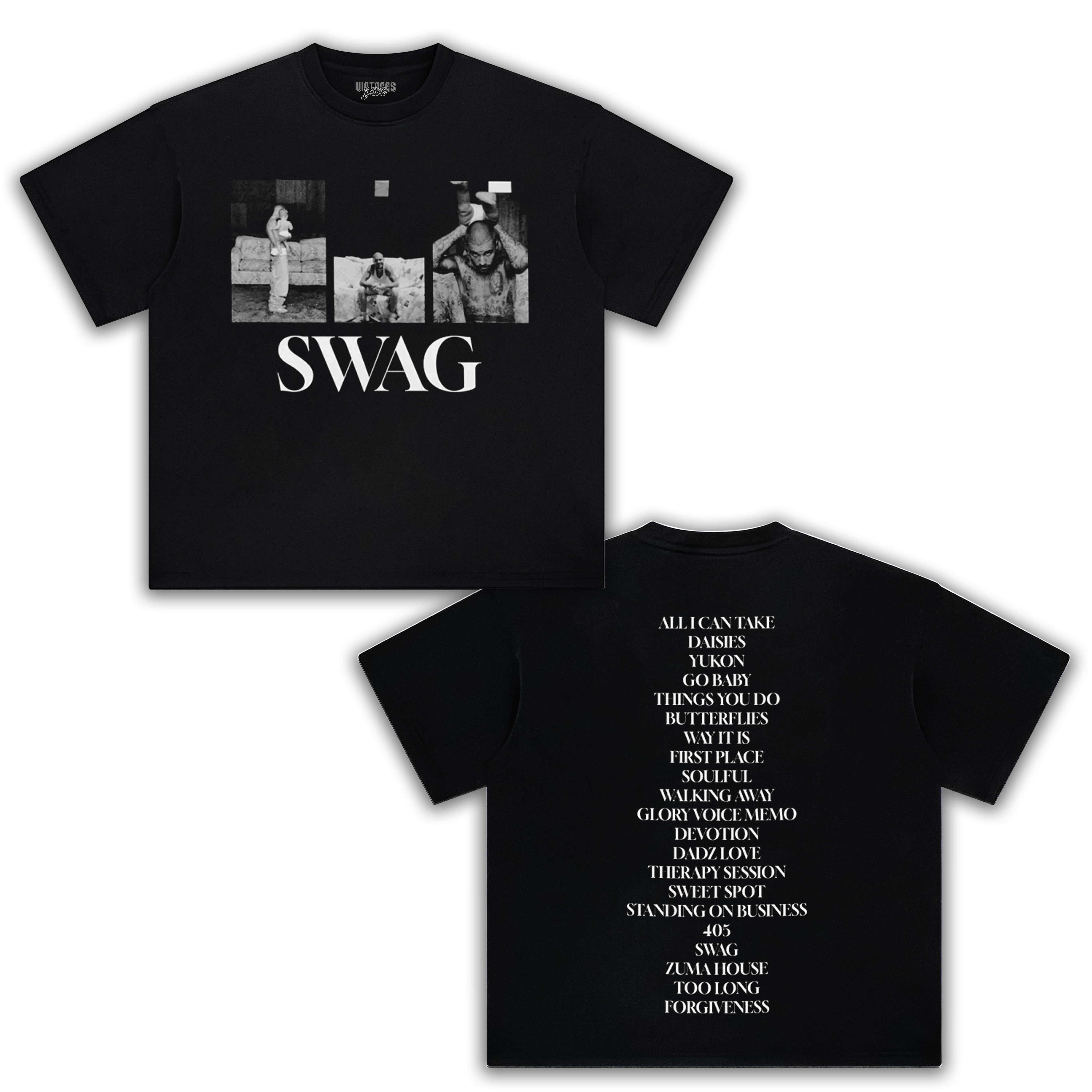 JUSTIN BIEBER & SWAG V13 TEE