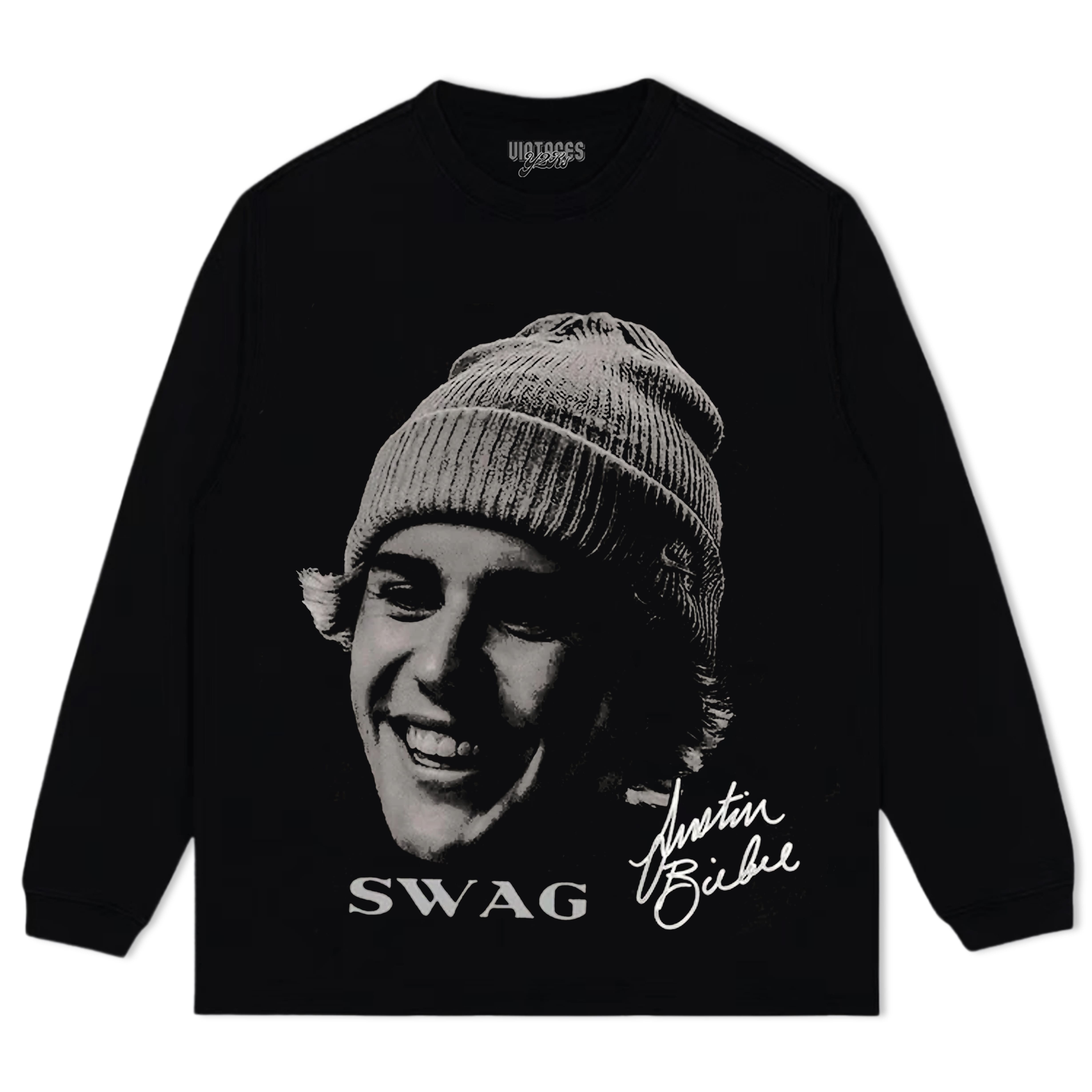 JUSTIN BIEBER SWAG TEE & LS & HOODIE