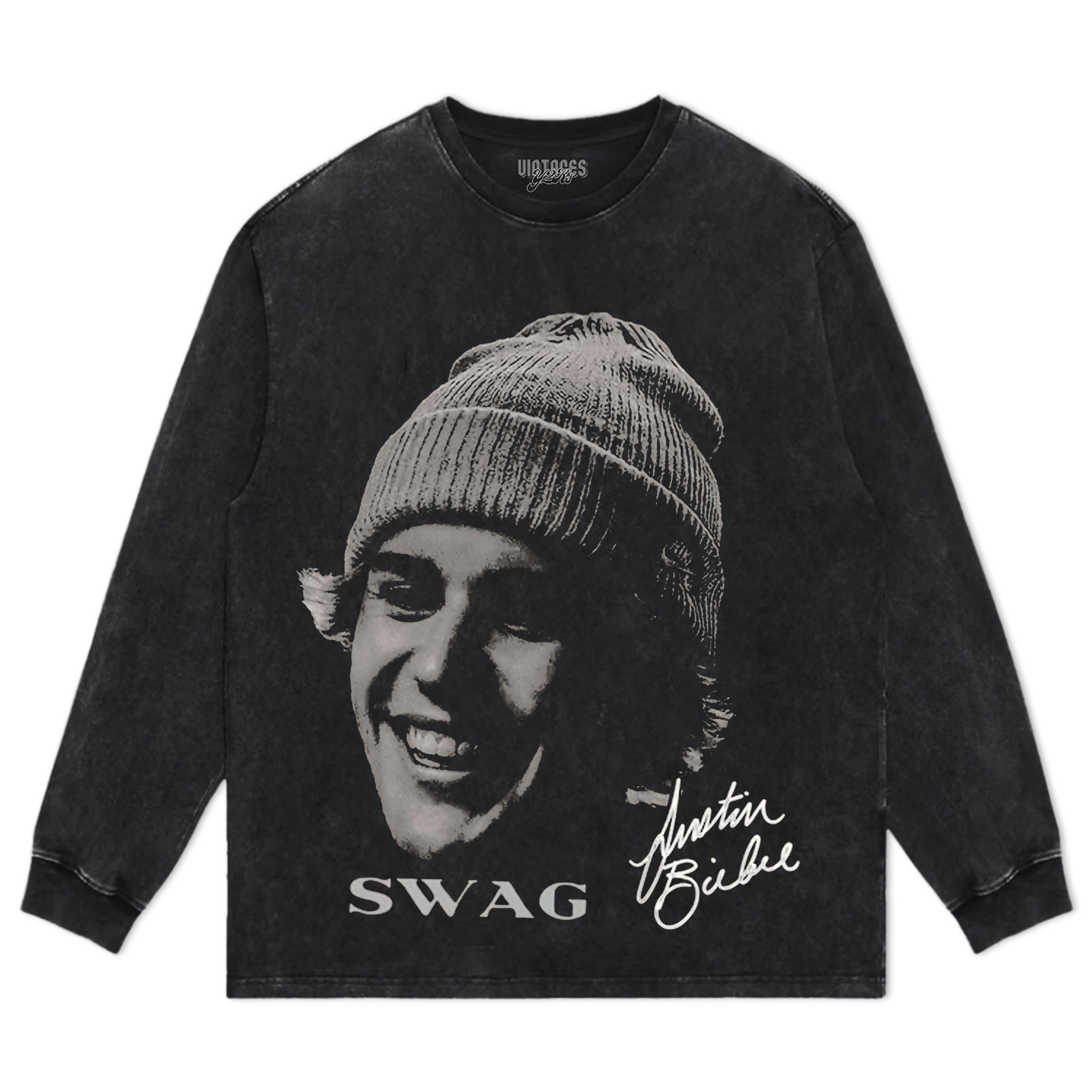 JUSTIN BIEBER SWAG TEE & LS & HOODIE