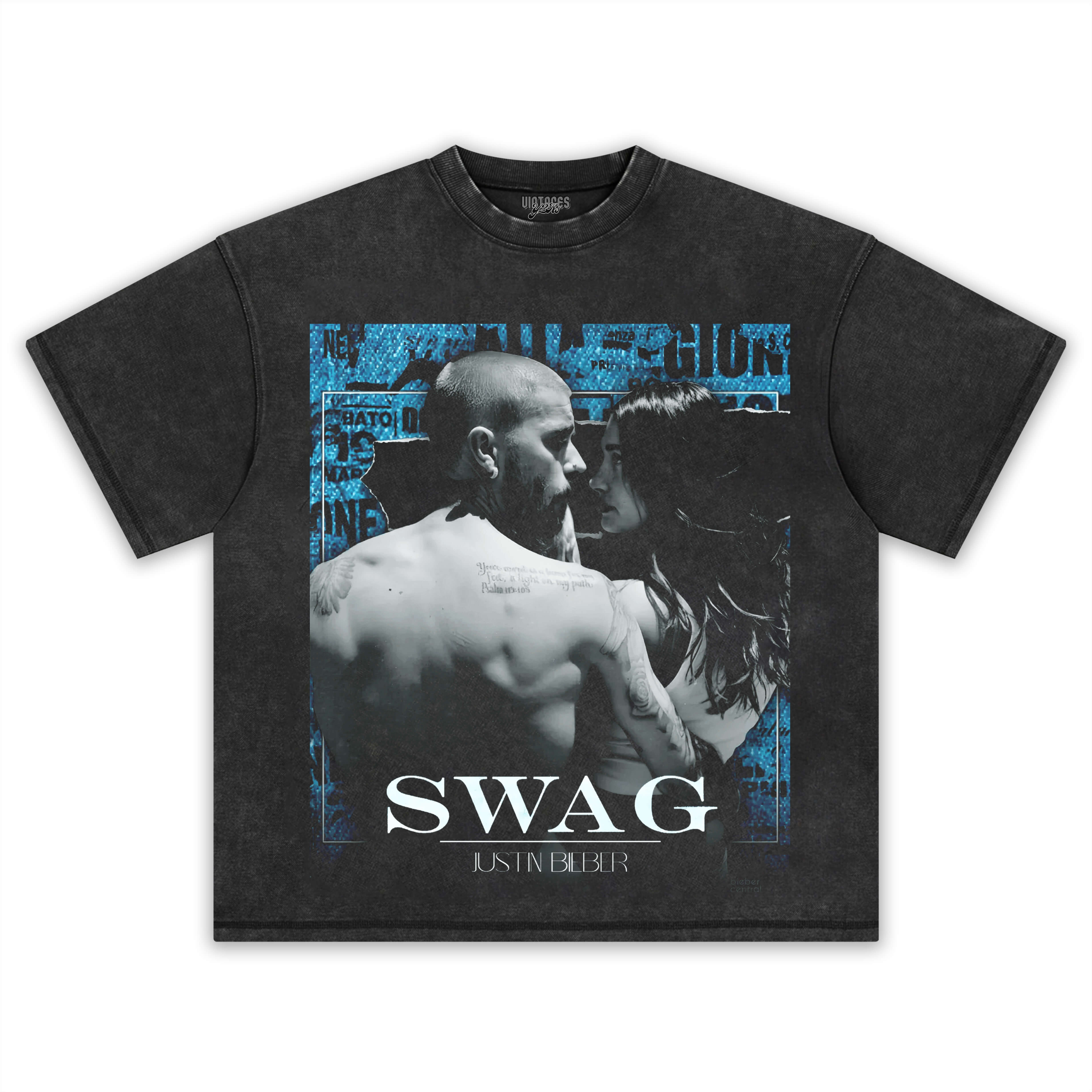 JUSTIN BIEBER & SWAG V11 TEE