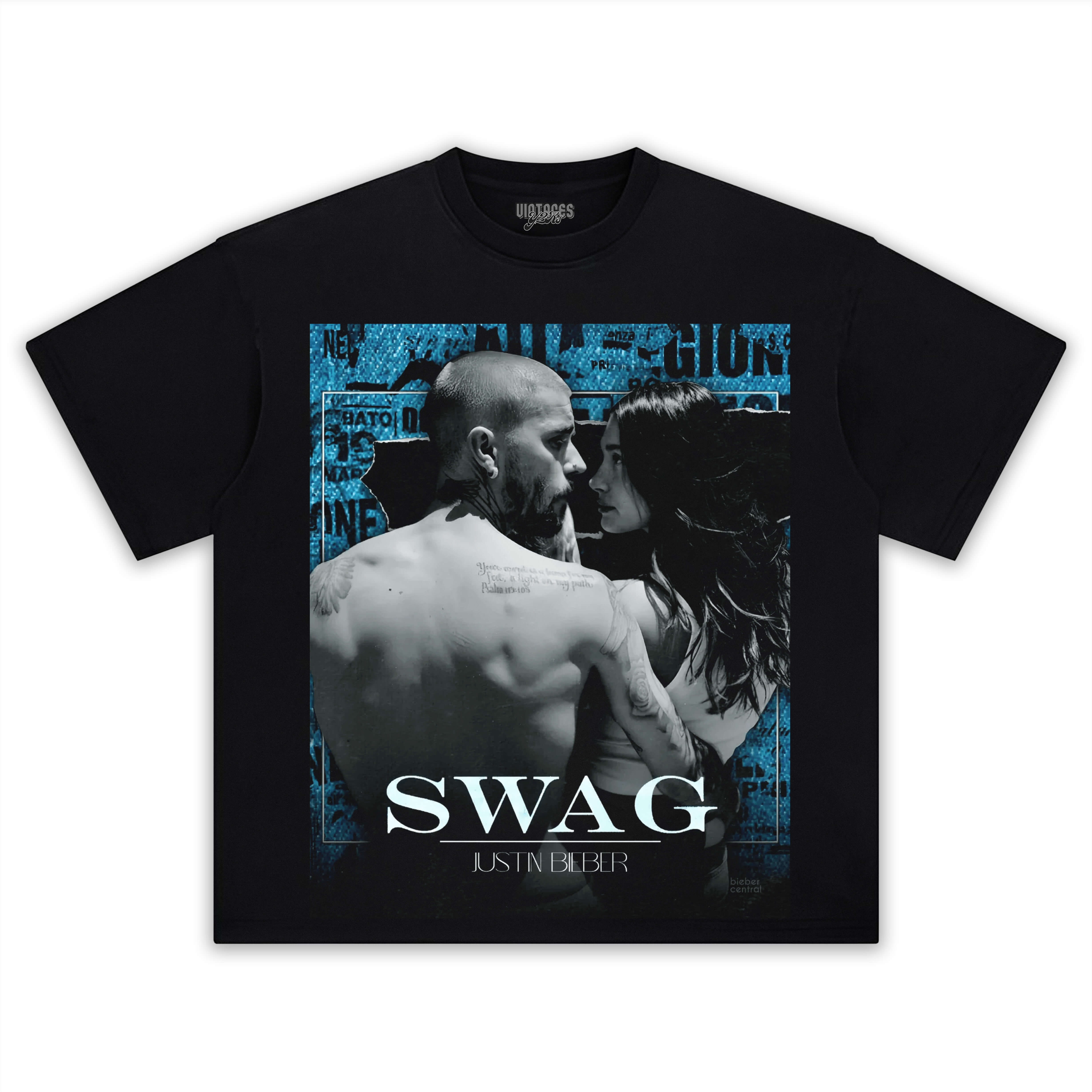 JUSTIN BIEBER & SWAG V11 TEE
