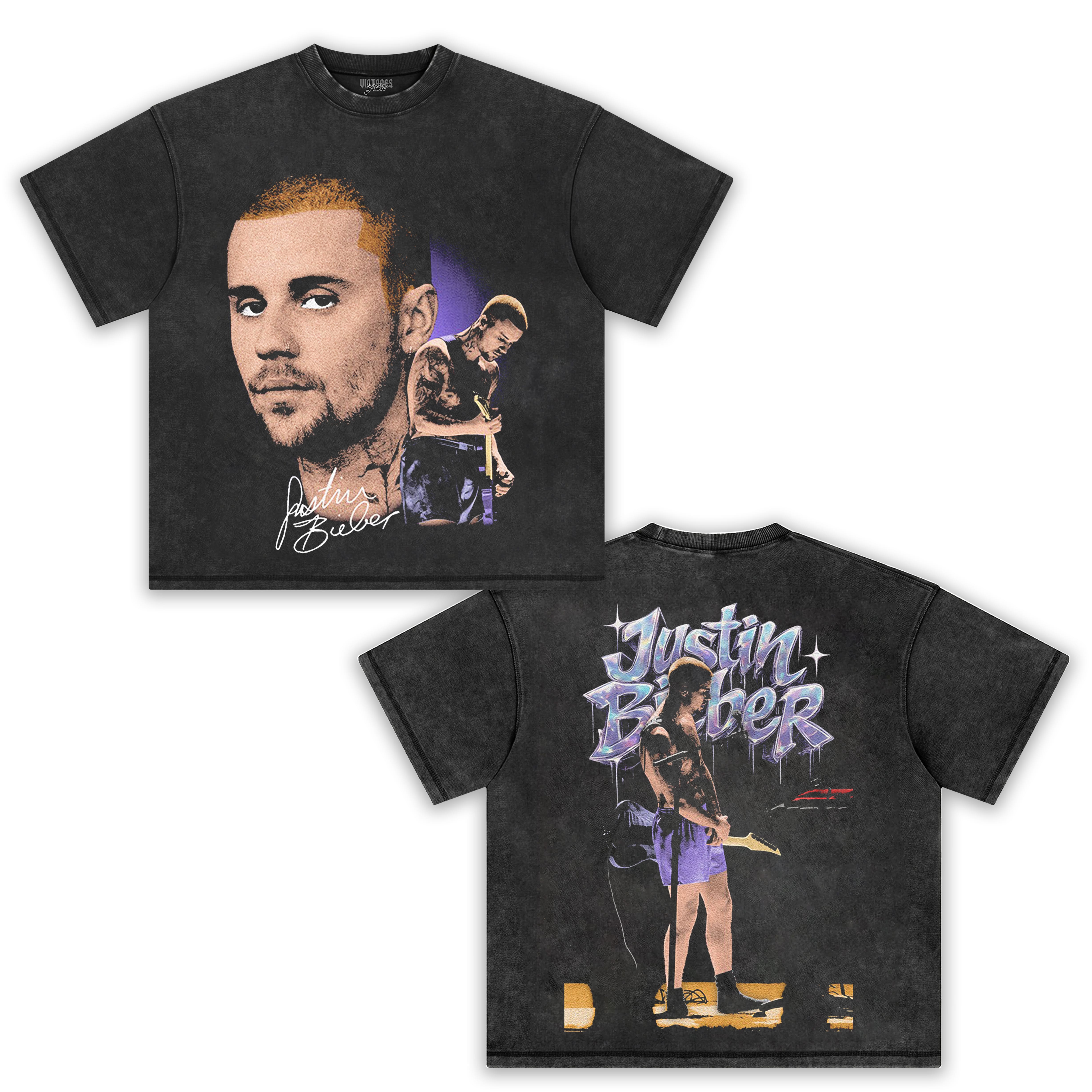 JUSTIN BIEBER’S GRAMMY TEE