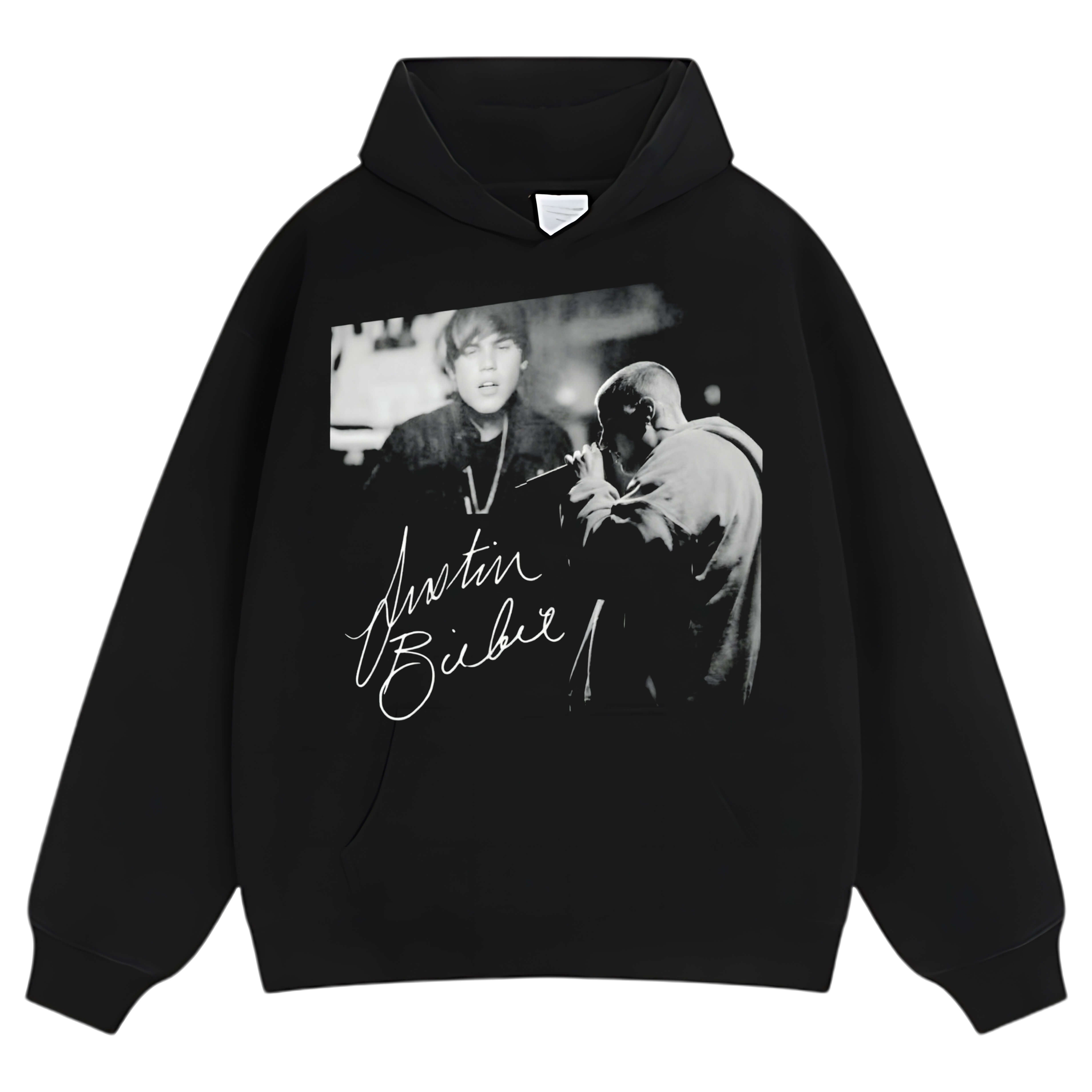 JUSTIN BIEBER VINTAGE CONCERT COLLAGE TANK TOP & TEE & LONG SLEEVE & LAYERED LS & HOODIE