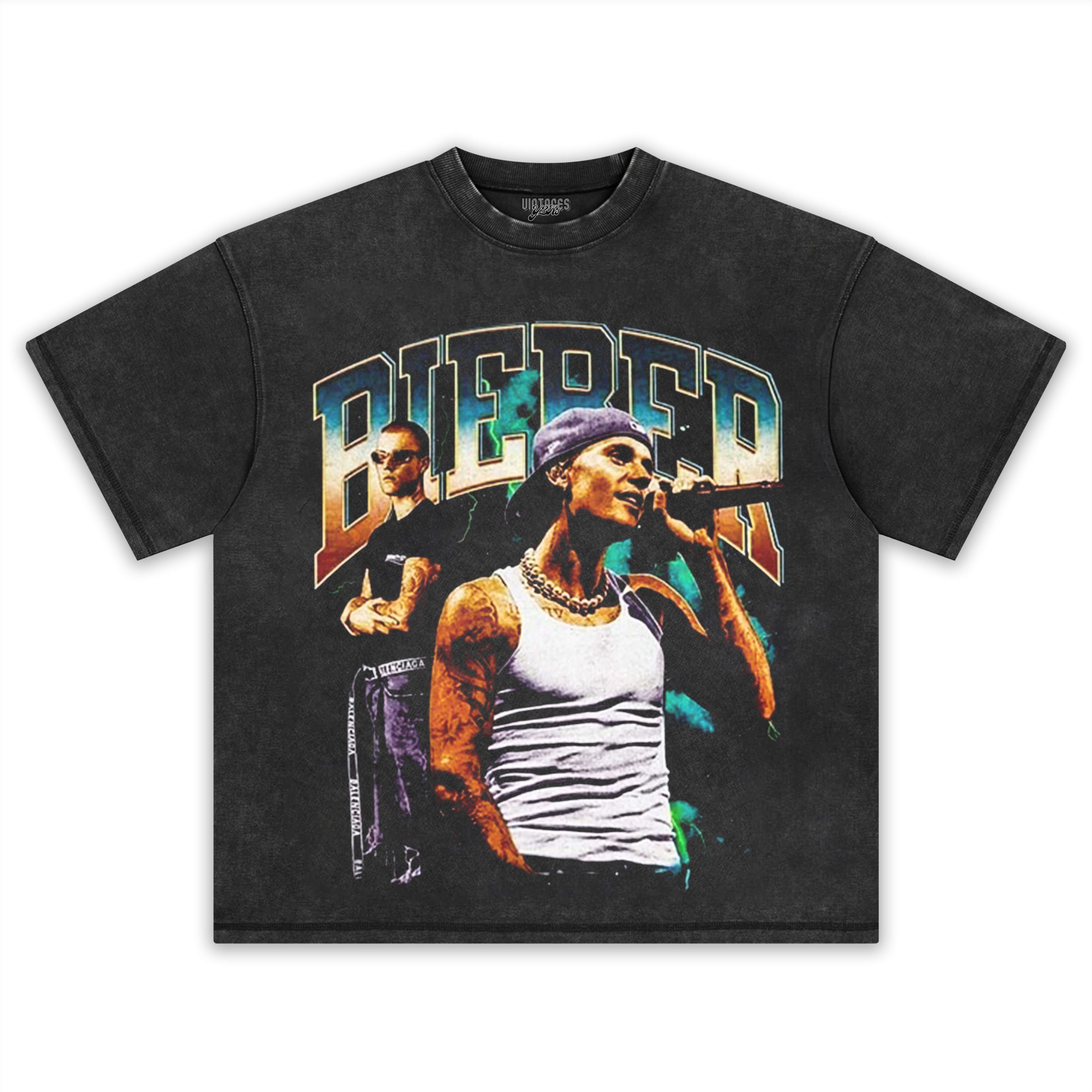 JUSTIN BIEBER VINTAGE NEW TEE