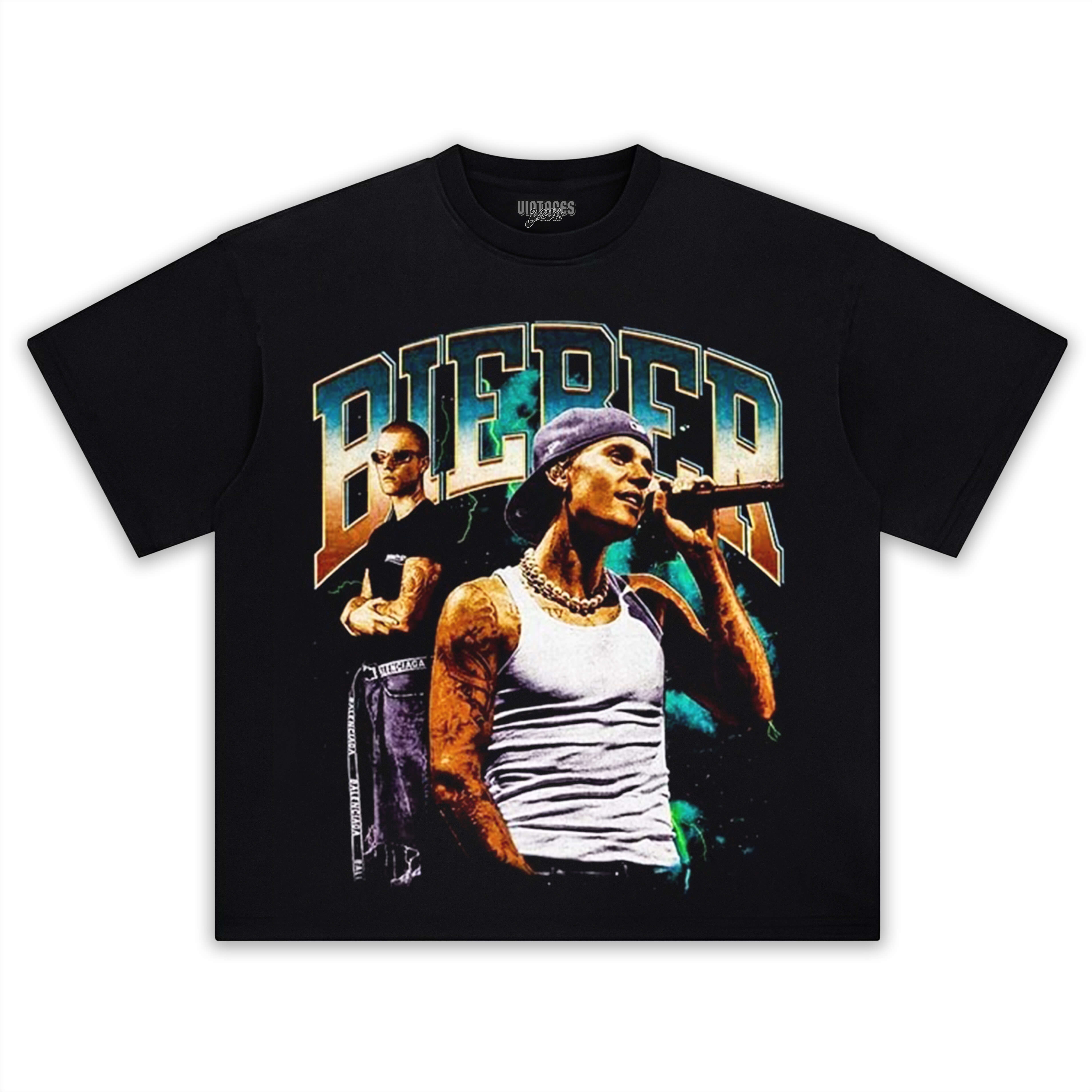 JUSTIN BIEBER VINTAGE NEW TEE