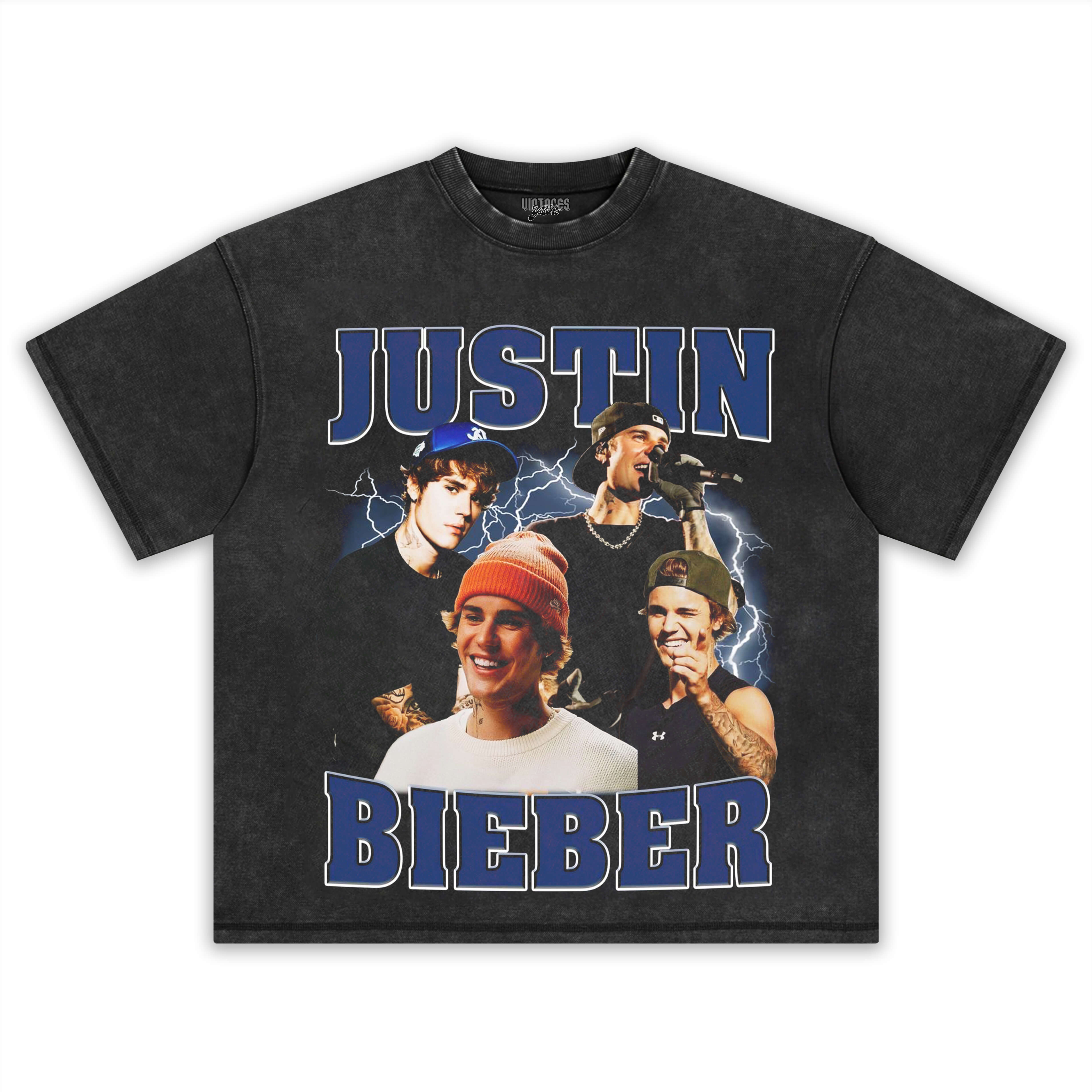 JUSTIN BIEBER VINTAGE V6 TEE