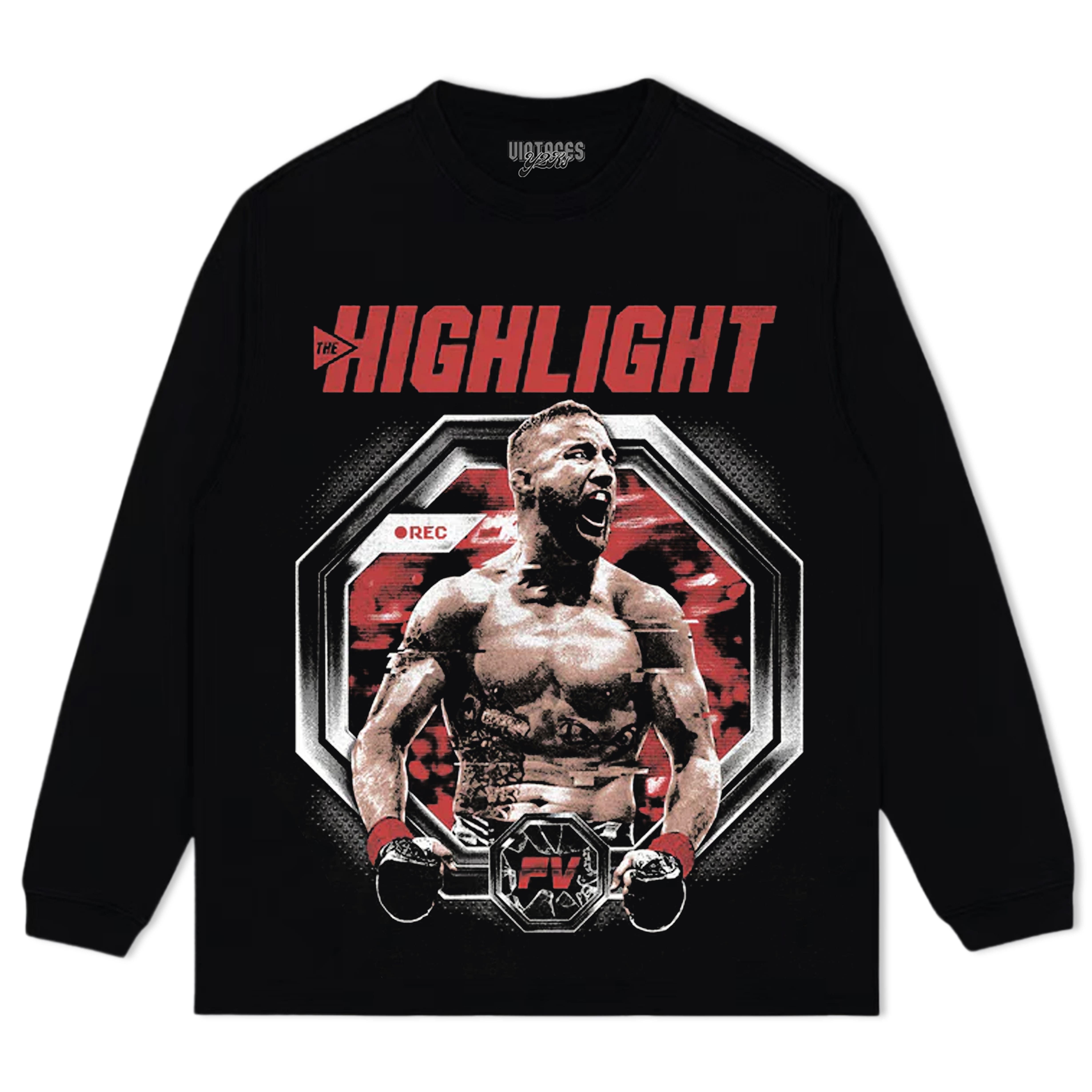 JUSTIN GAETHJE - COLLISION AHEAD V2 TEE & LS & HOODIE