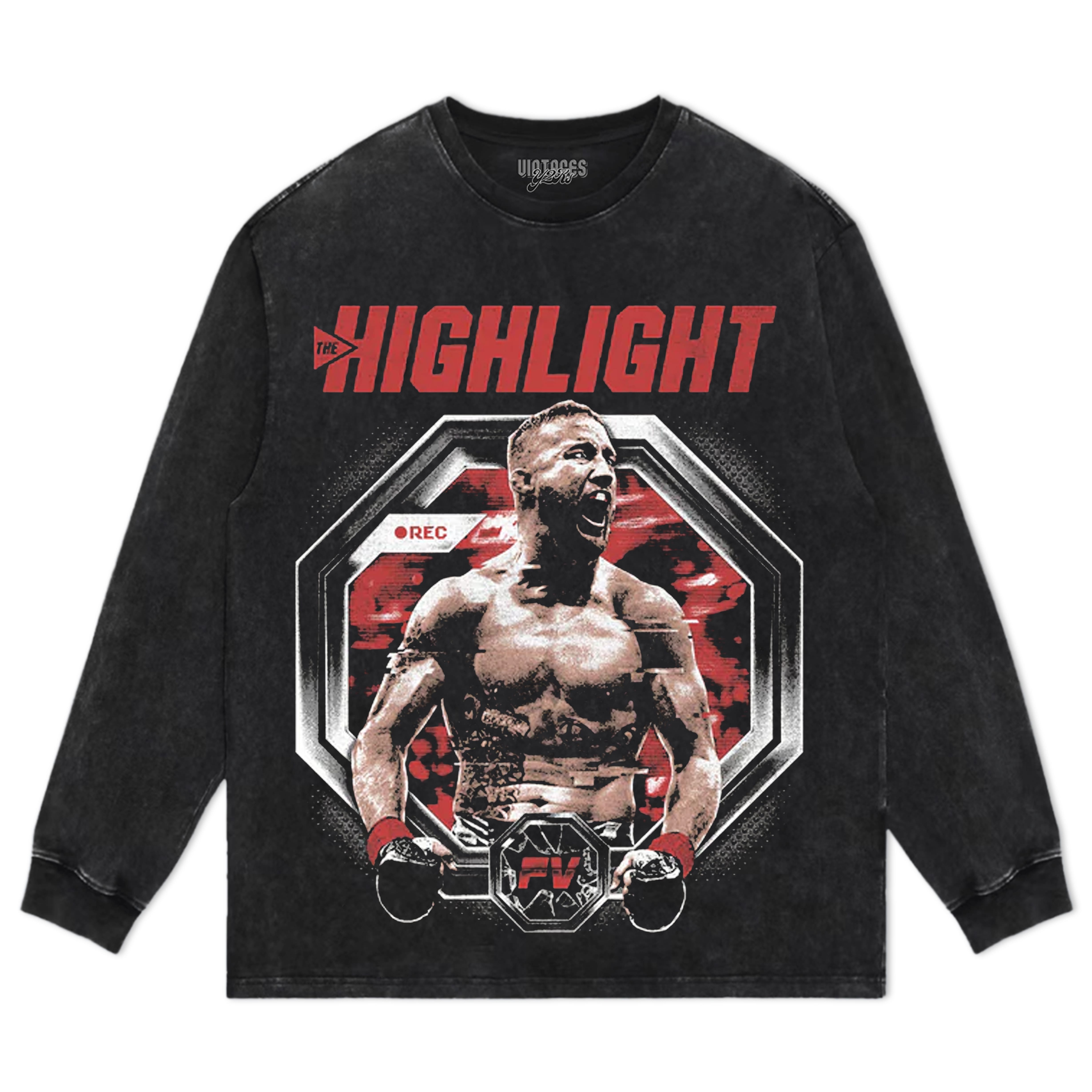 JUSTIN GAETHJE - COLLISION AHEAD V2 TEE & LS & HOODIE