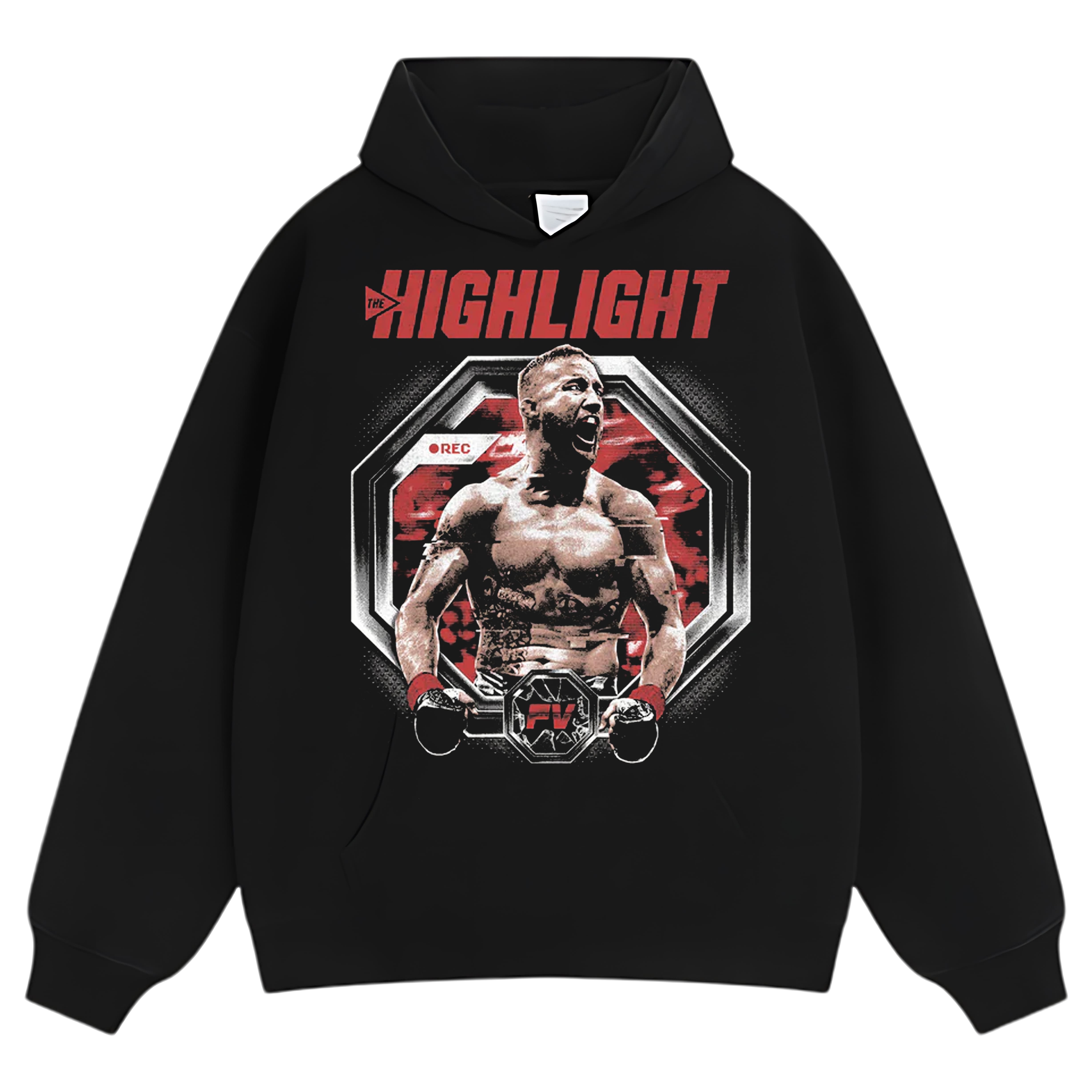 JUSTIN GAETHJE - COLLISION AHEAD V2 TEE & LS & HOODIE