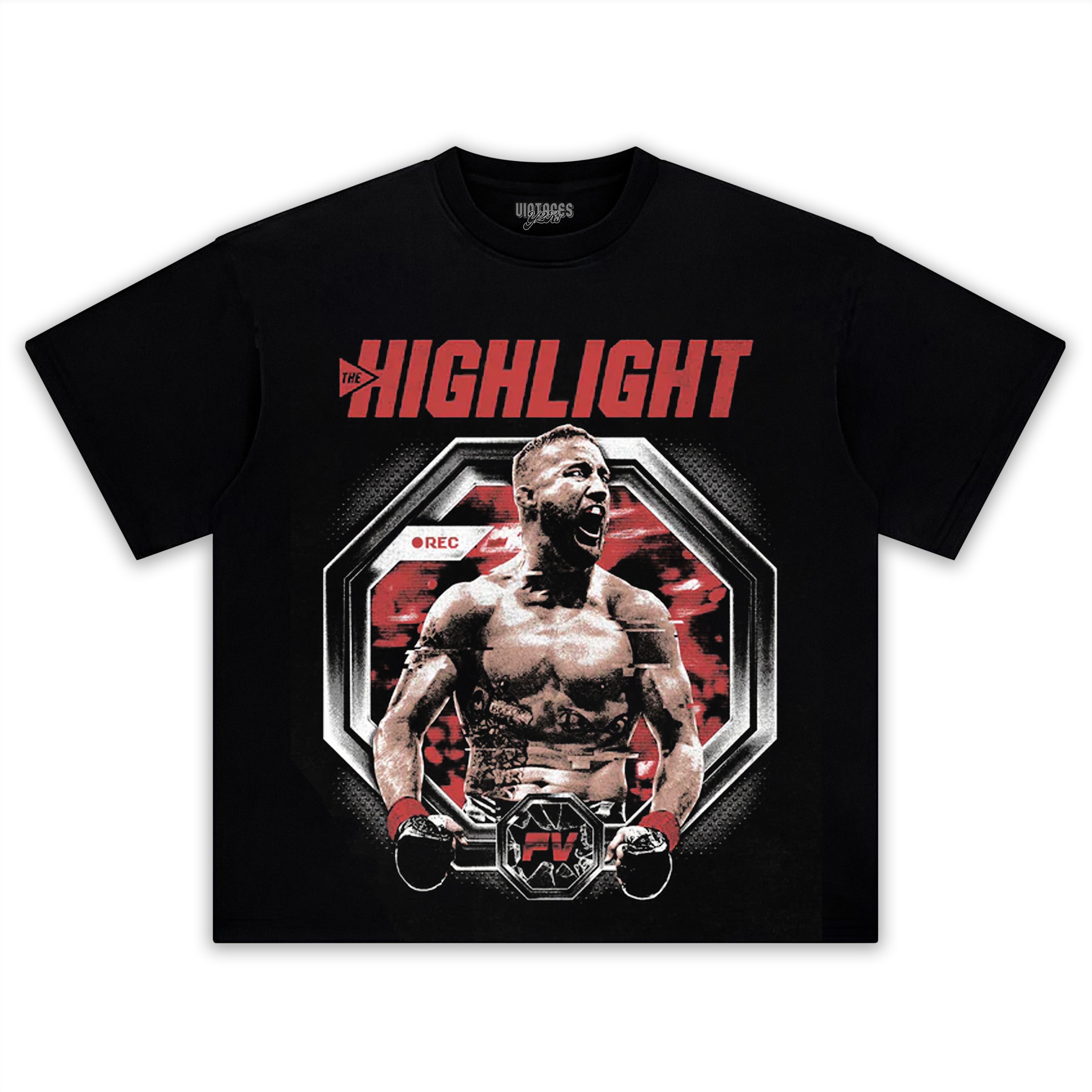 JUSTIN GAETHJE - COLLISION AHEAD V2 TEE & LS & HOODIE