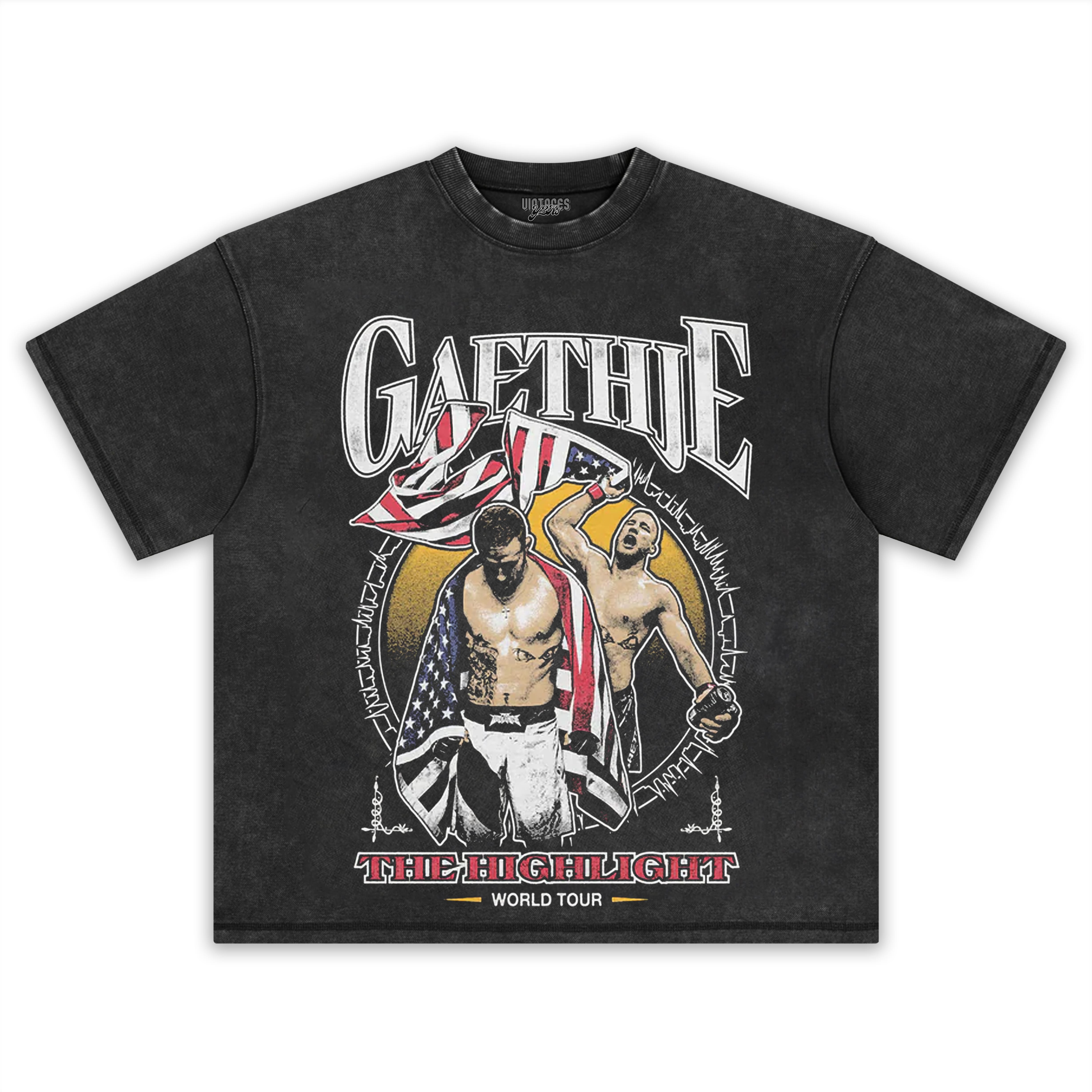 JUSTIN GAETHJE - GAETHJE WORLD TOUR TEE & LS & HOODIE