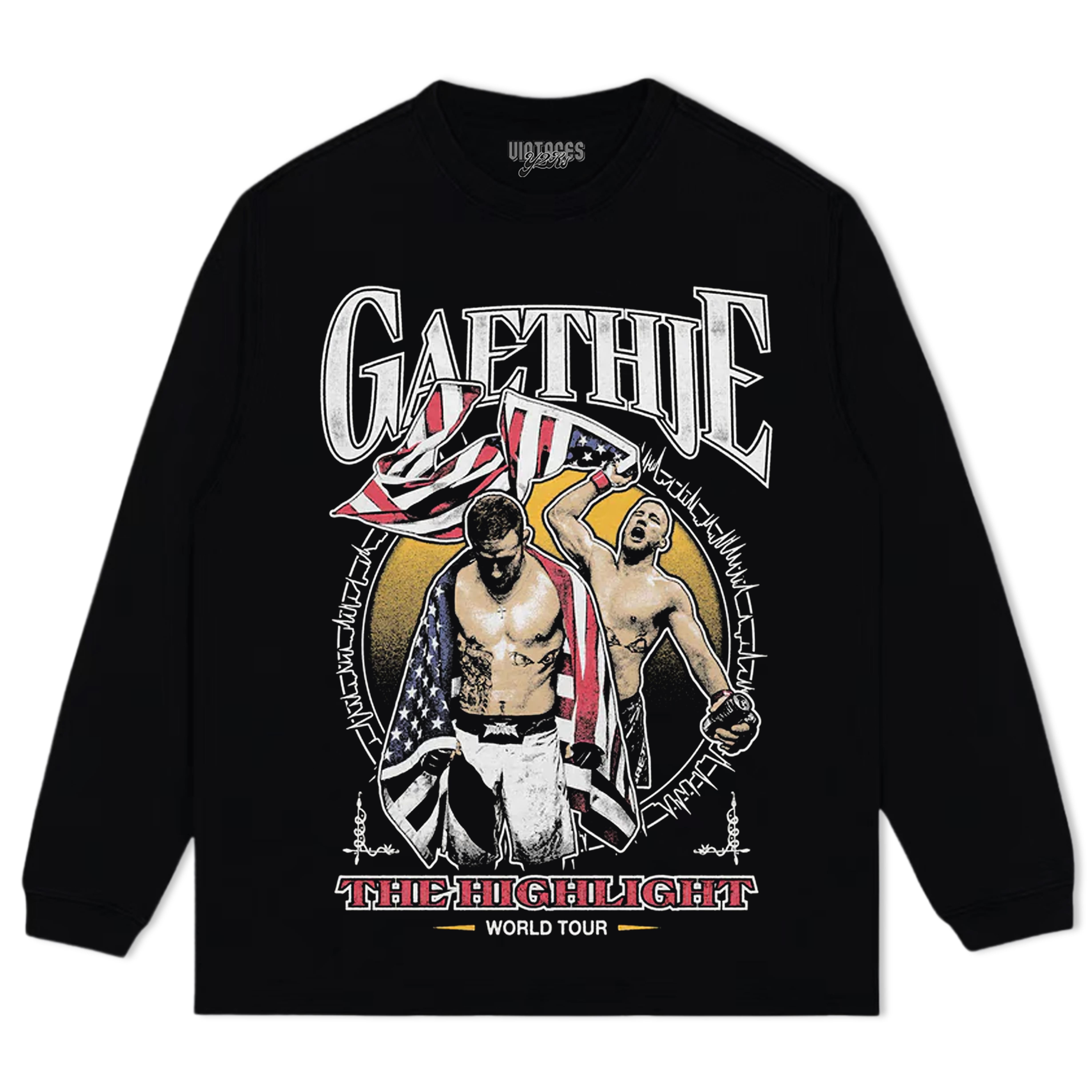 JUSTIN GAETHJE - GAETHJE WORLD TOUR TEE & LS & HOODIE