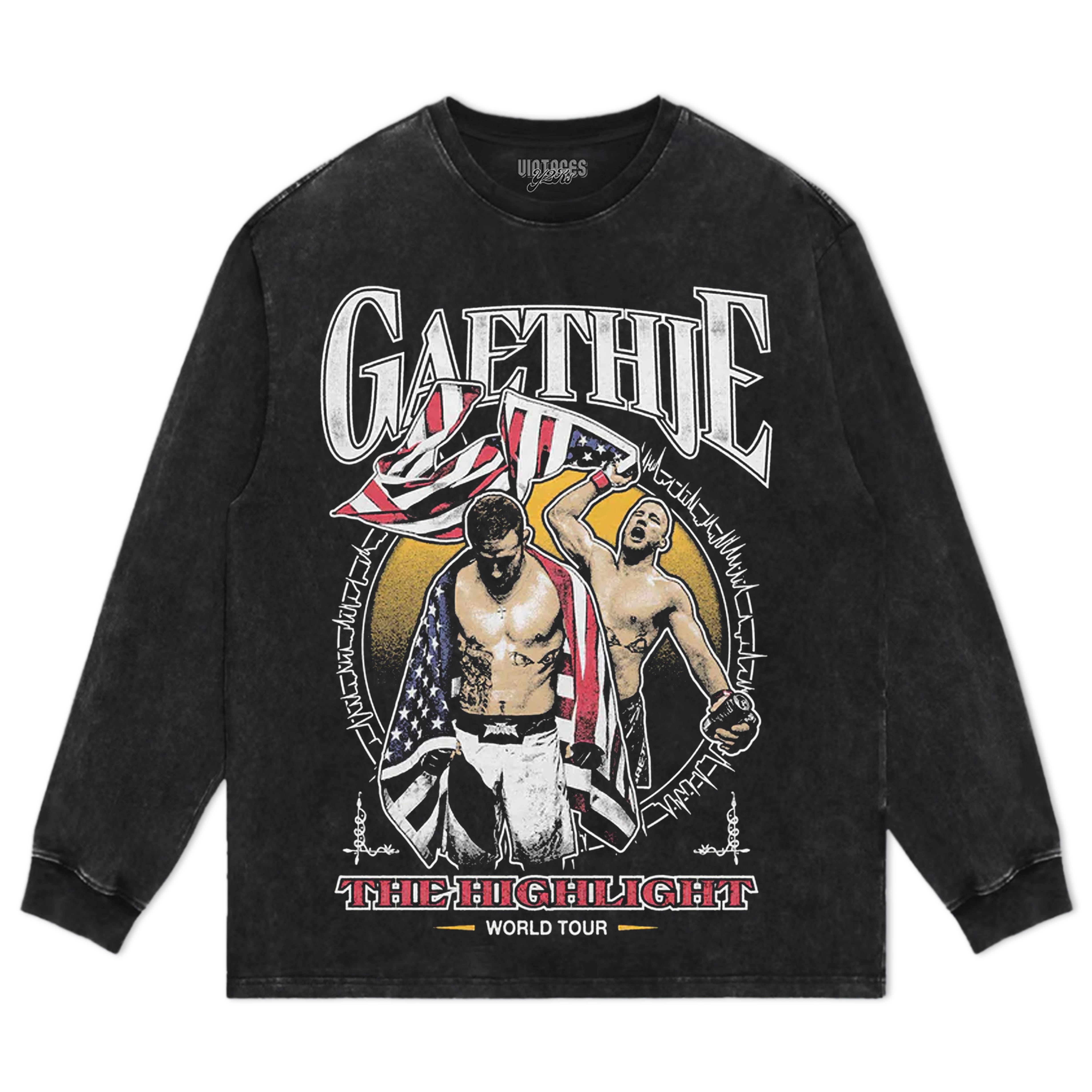 JUSTIN GAETHJE - GAETHJE WORLD TOUR TEE & LS & HOODIE