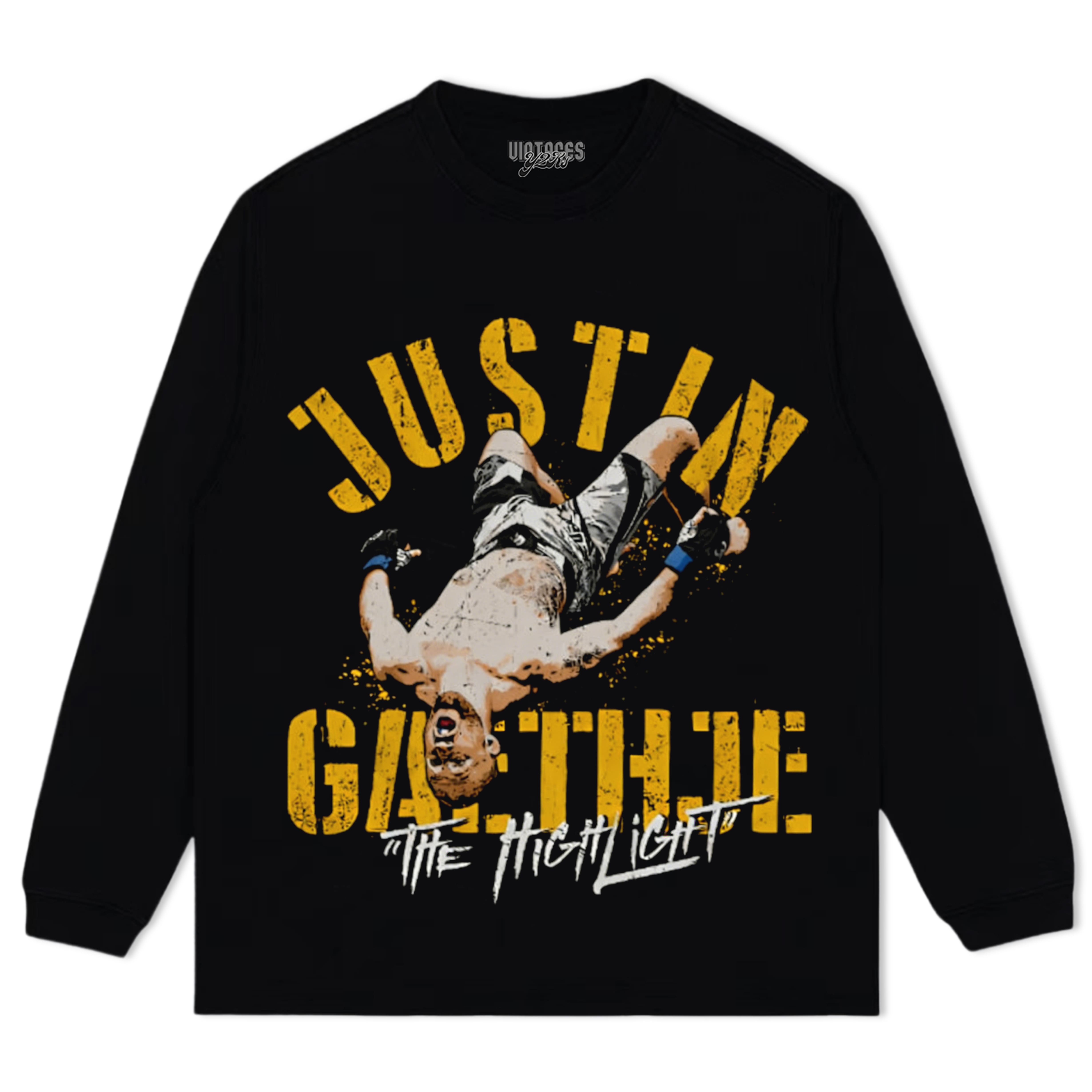 JUSTIN GAETHJE 2026 V2 TEE & LS & HOODIE