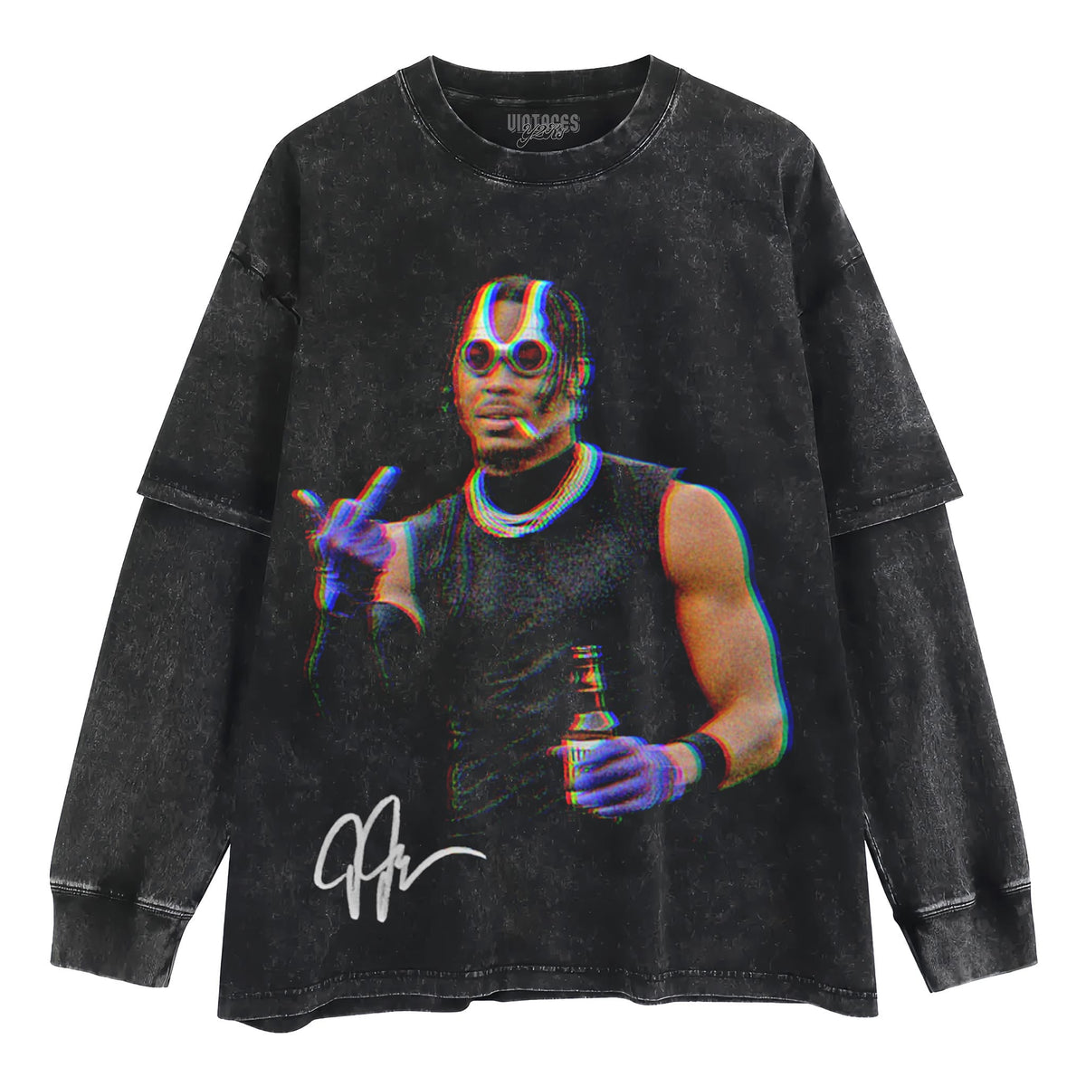JUSTIN JEFFERSON FLIPPING IT V2 TANK TOP & TEE & LONG SLEEVE & LAYERED LS & HOODIE