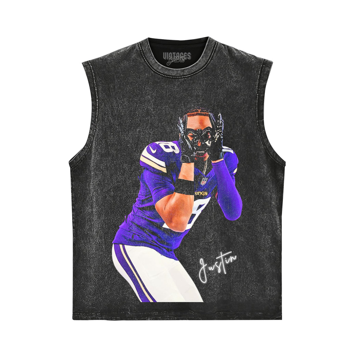 JUSTIN JEFFERSON TANK TOP & TEE & LONG SLEEVE & LAYERED LS & HOODIE