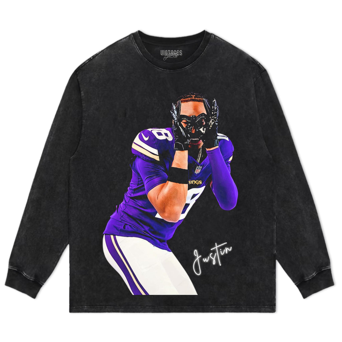JUSTIN JEFFERSON TANK TOP & TEE & LONG SLEEVE & LAYERED LS & HOODIE