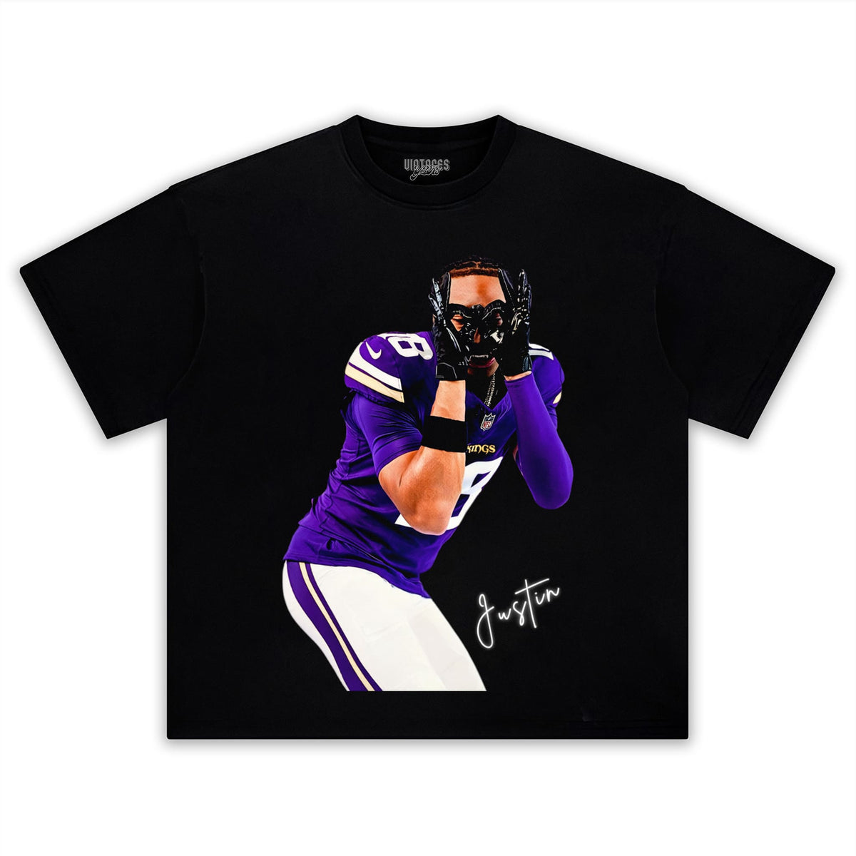JUSTIN JEFFERSON TANK TOP & TEE & LONG SLEEVE & LAYERED LS & HOODIE