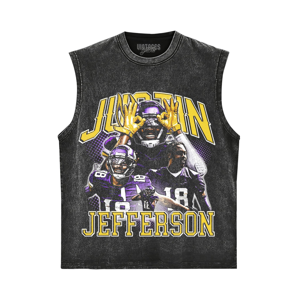 JUSTIN JEFFERSON V2 TANK TOP & TEE & LONG SLEEVE & LAYERED LS & HOODIE