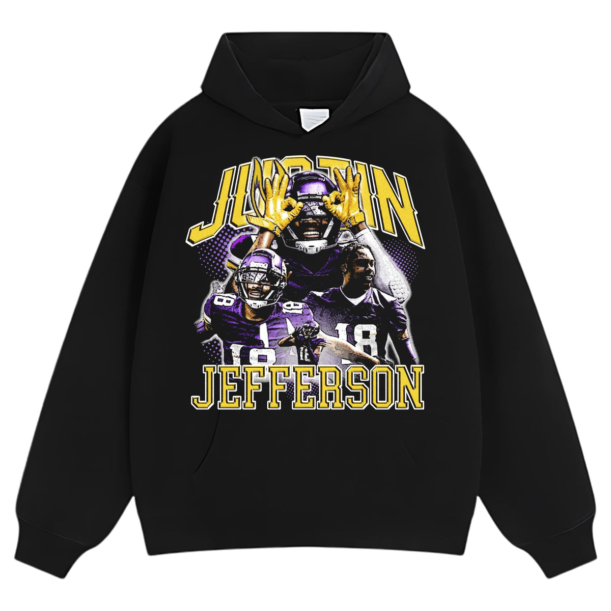 JUSTIN JEFFERSON V2 TANK TOP & TEE & LONG SLEEVE & LAYERED LS & HOODIE