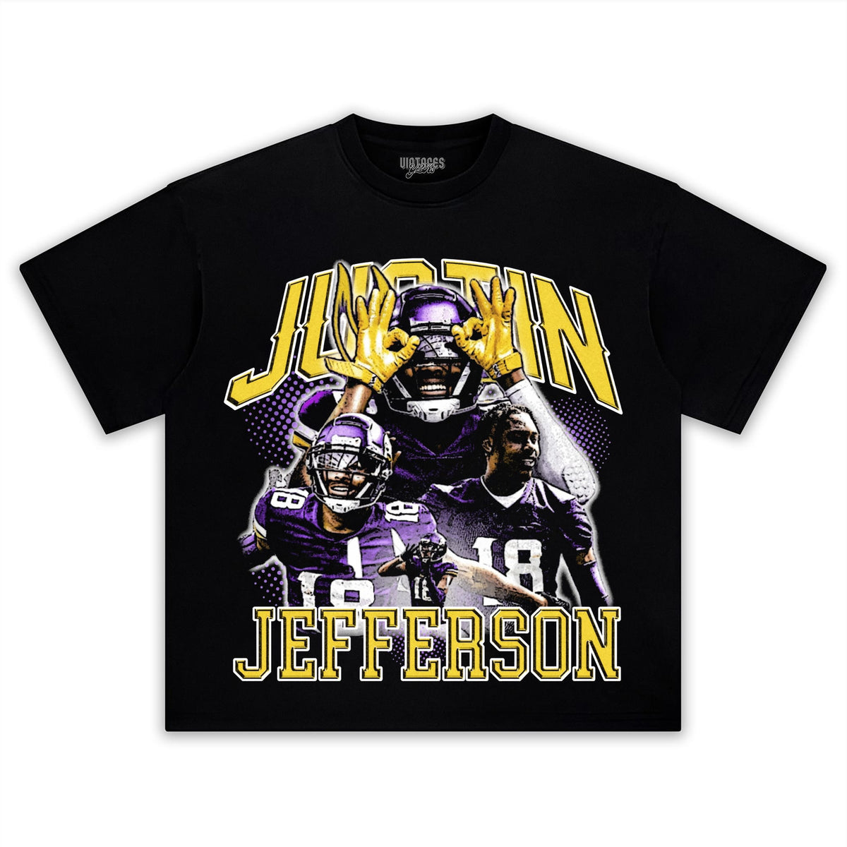 JUSTIN JEFFERSON V2 TANK TOP & TEE & LONG SLEEVE & LAYERED LS & HOODIE