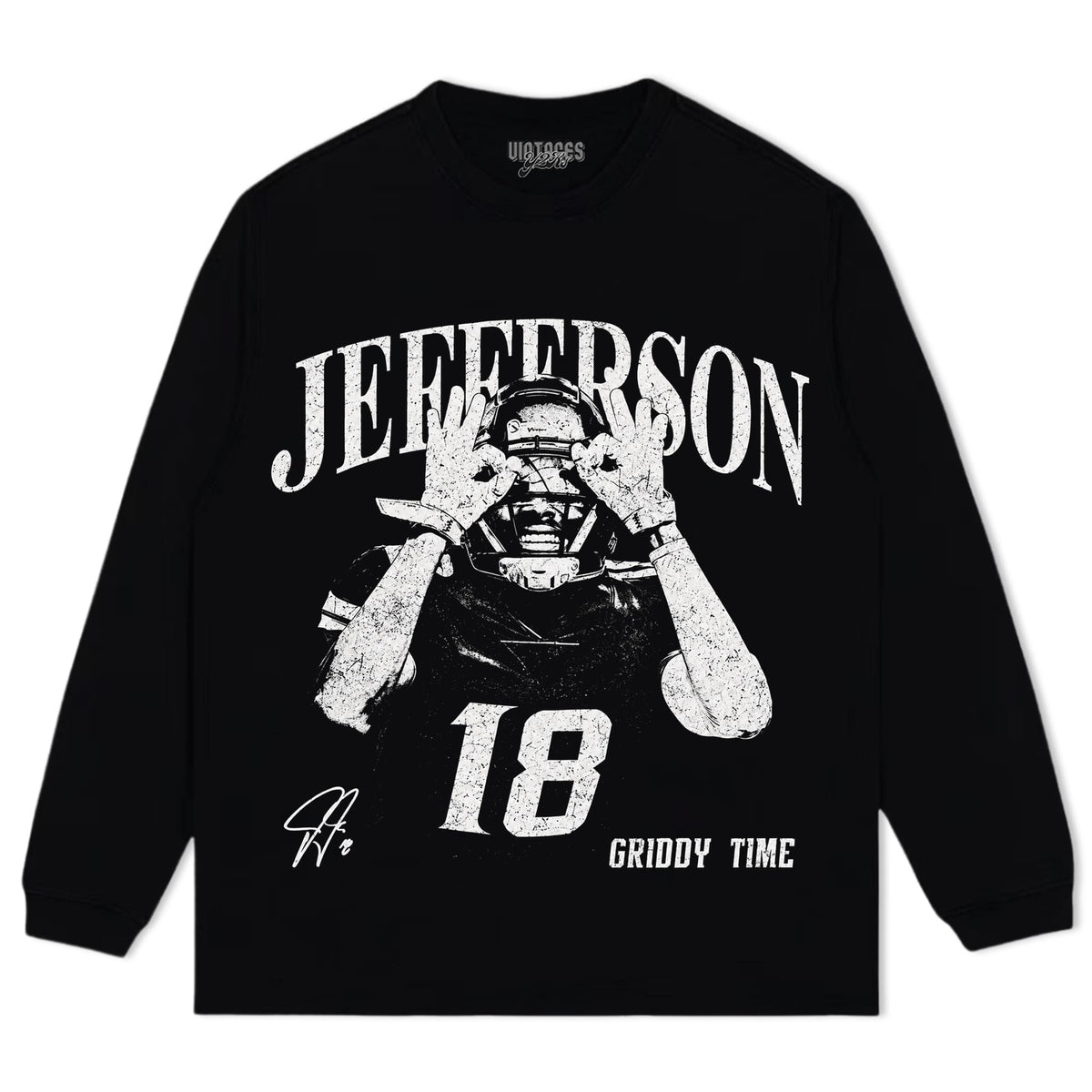 JUSTIN JEFFERSON VINTAGE TANK TOP & TEE & LONG SLEEVE & LAYERED LS & HOODIE