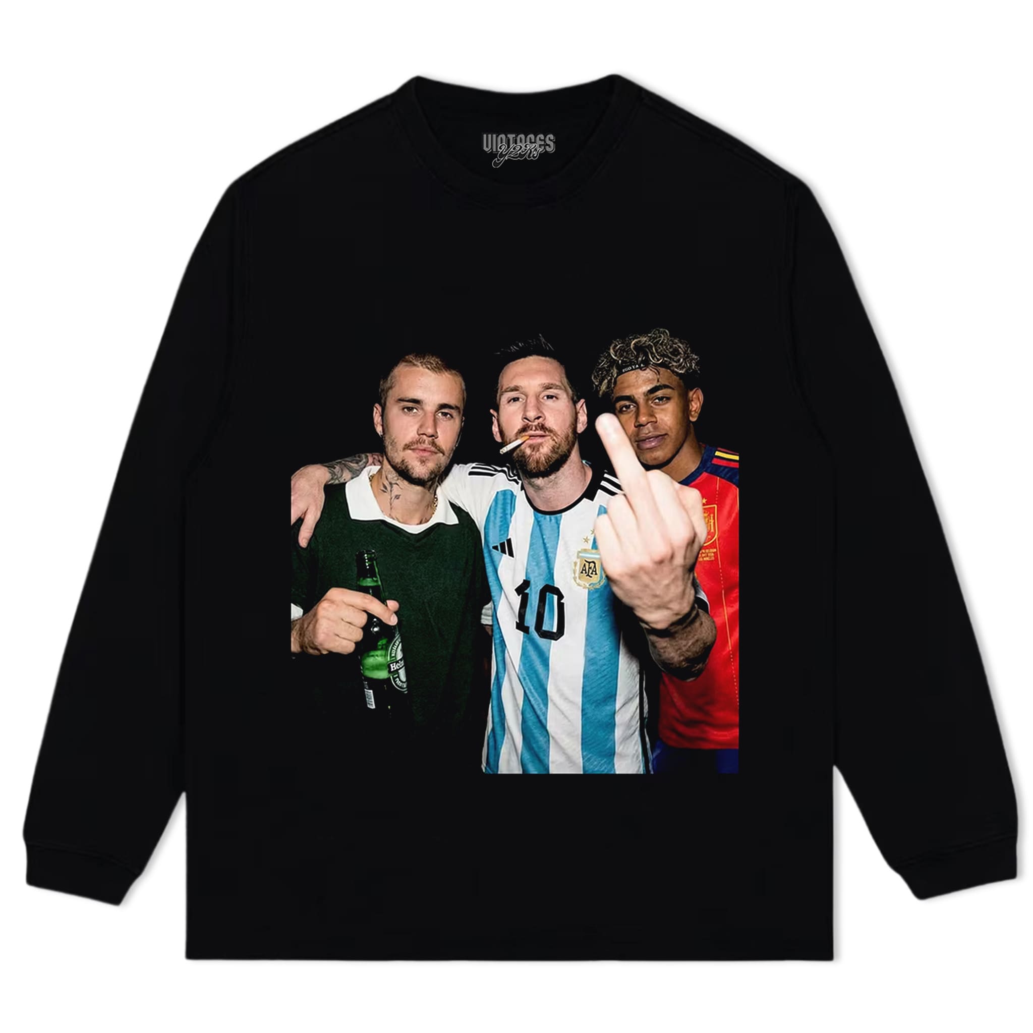 JUSTIN & MESSI & YAMAL 2026 TANK TOP & TEE & LONG SLEEVE & LAYERED LS & HOODIE