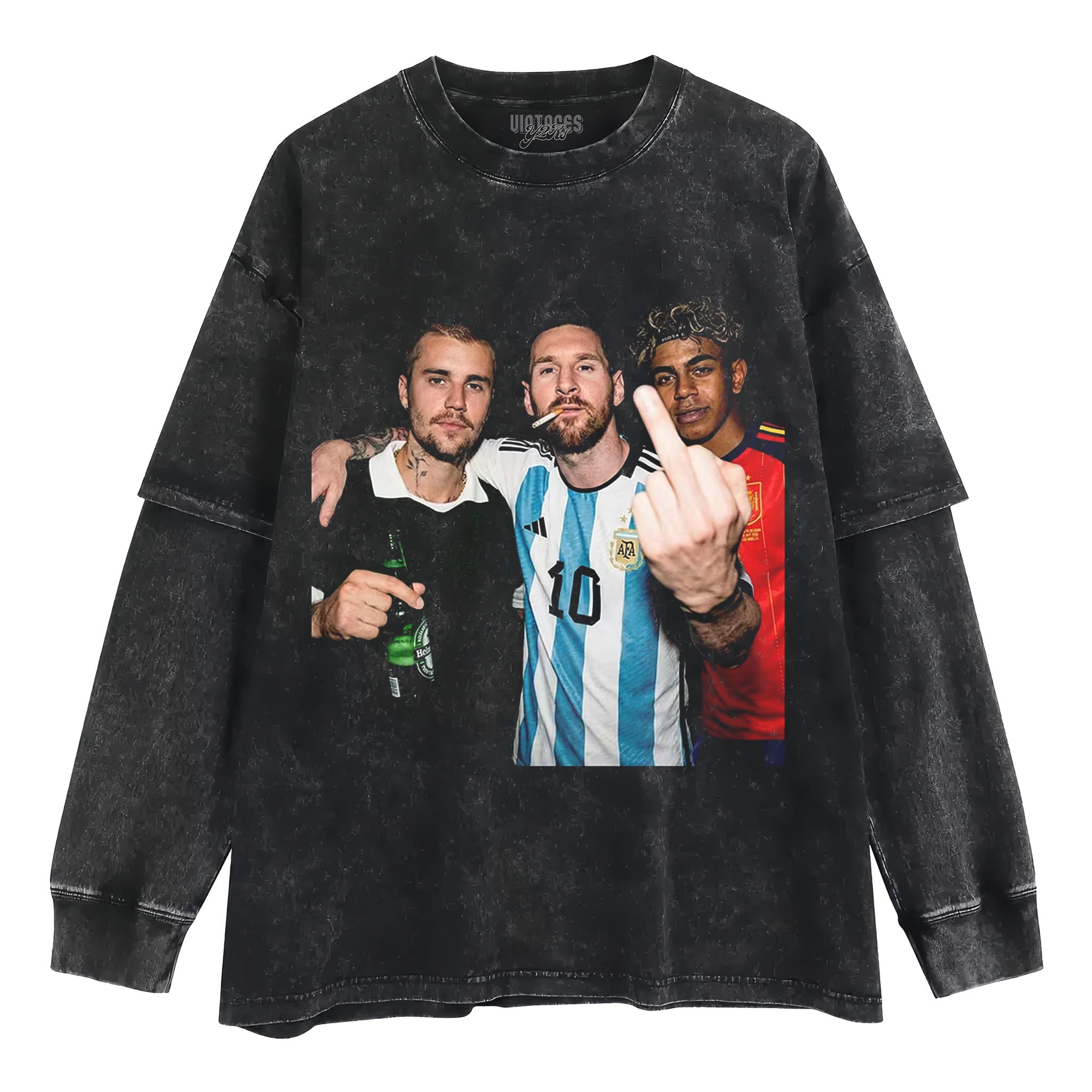JUSTIN & MESSI & YAMAL 2026 TANK TOP & TEE & LONG SLEEVE & LAYERED LS & HOODIE