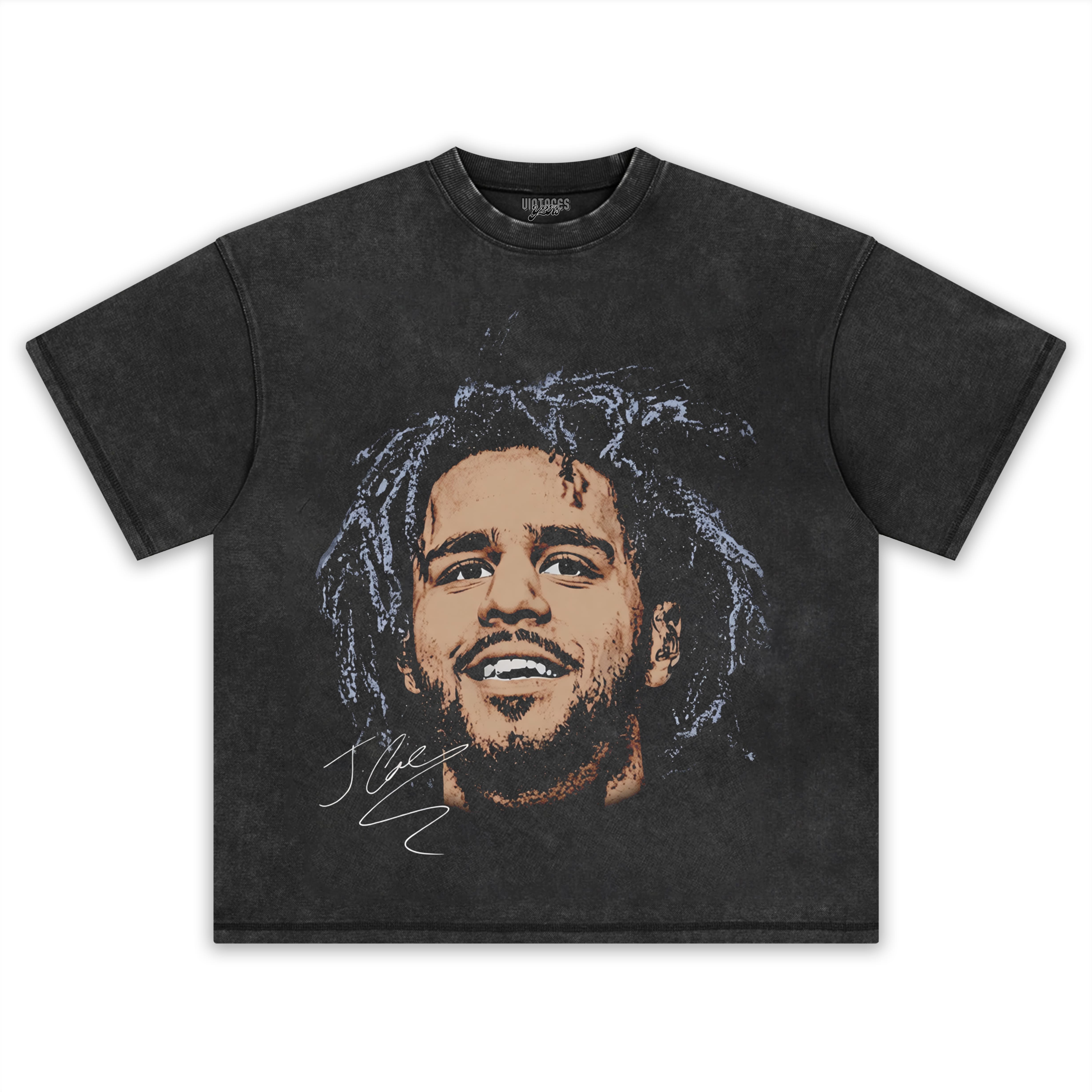 J COLE BIG FACE TEE & LS & HOODIE