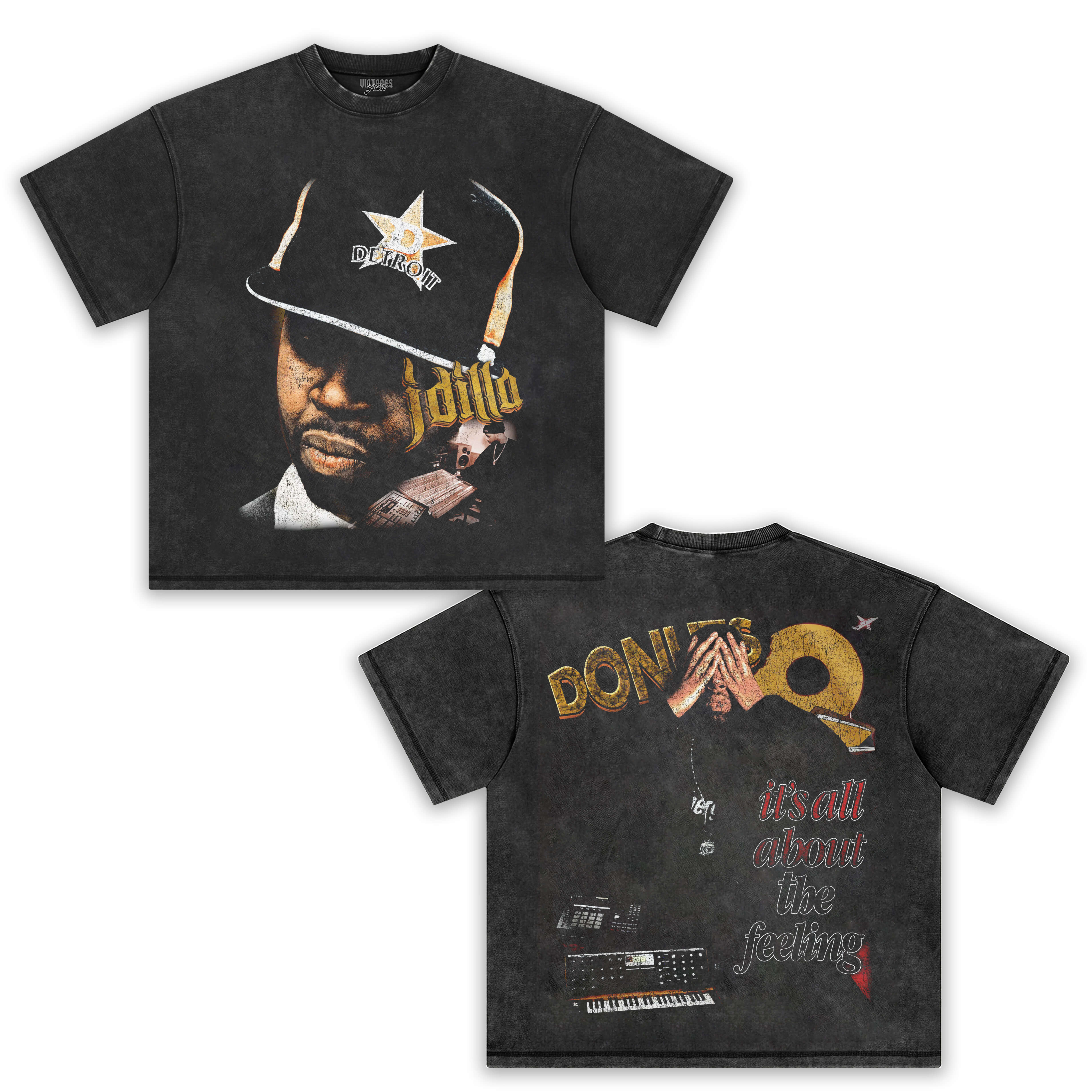 J DILLA TEE