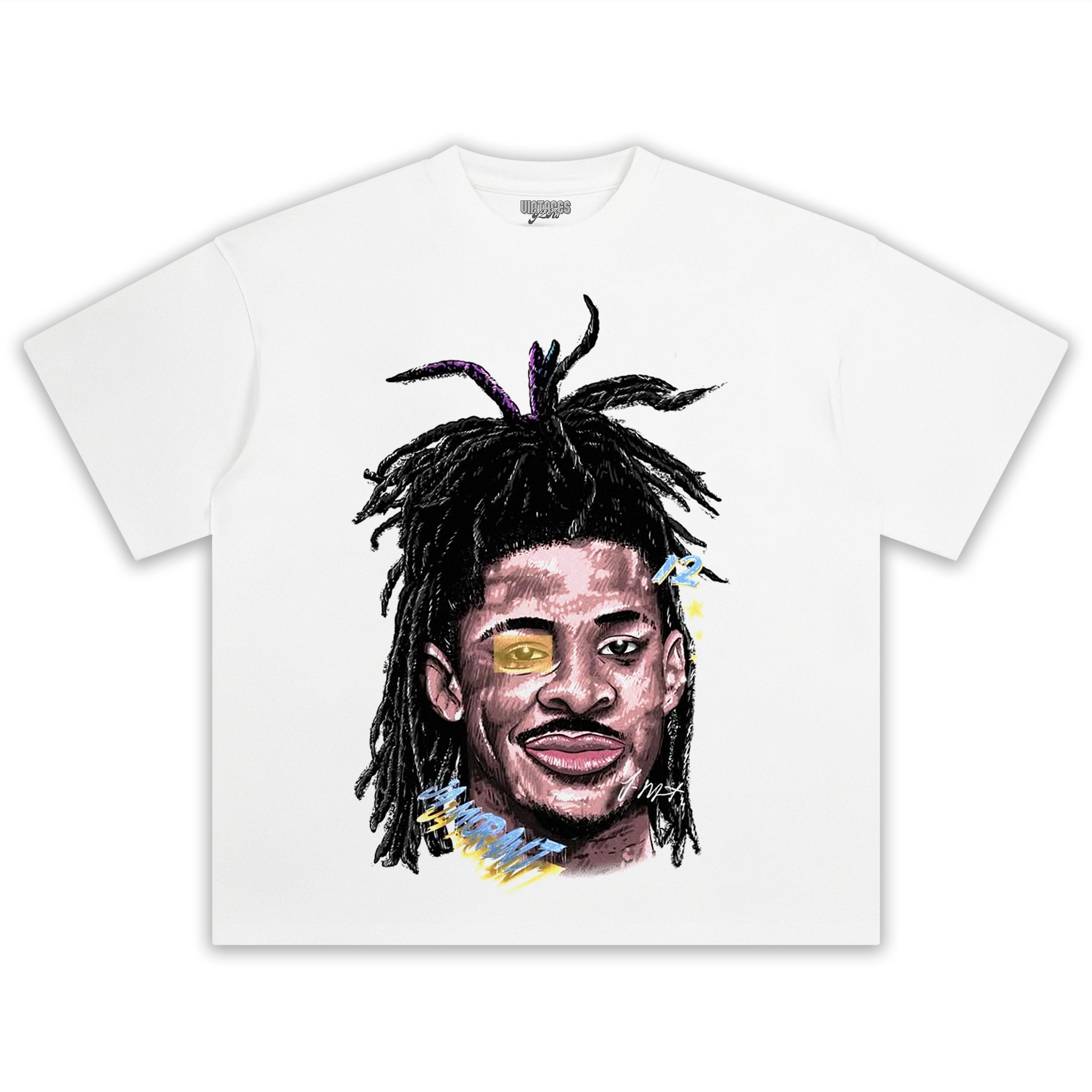 JA MORANT  TEE & LS & HOODIE