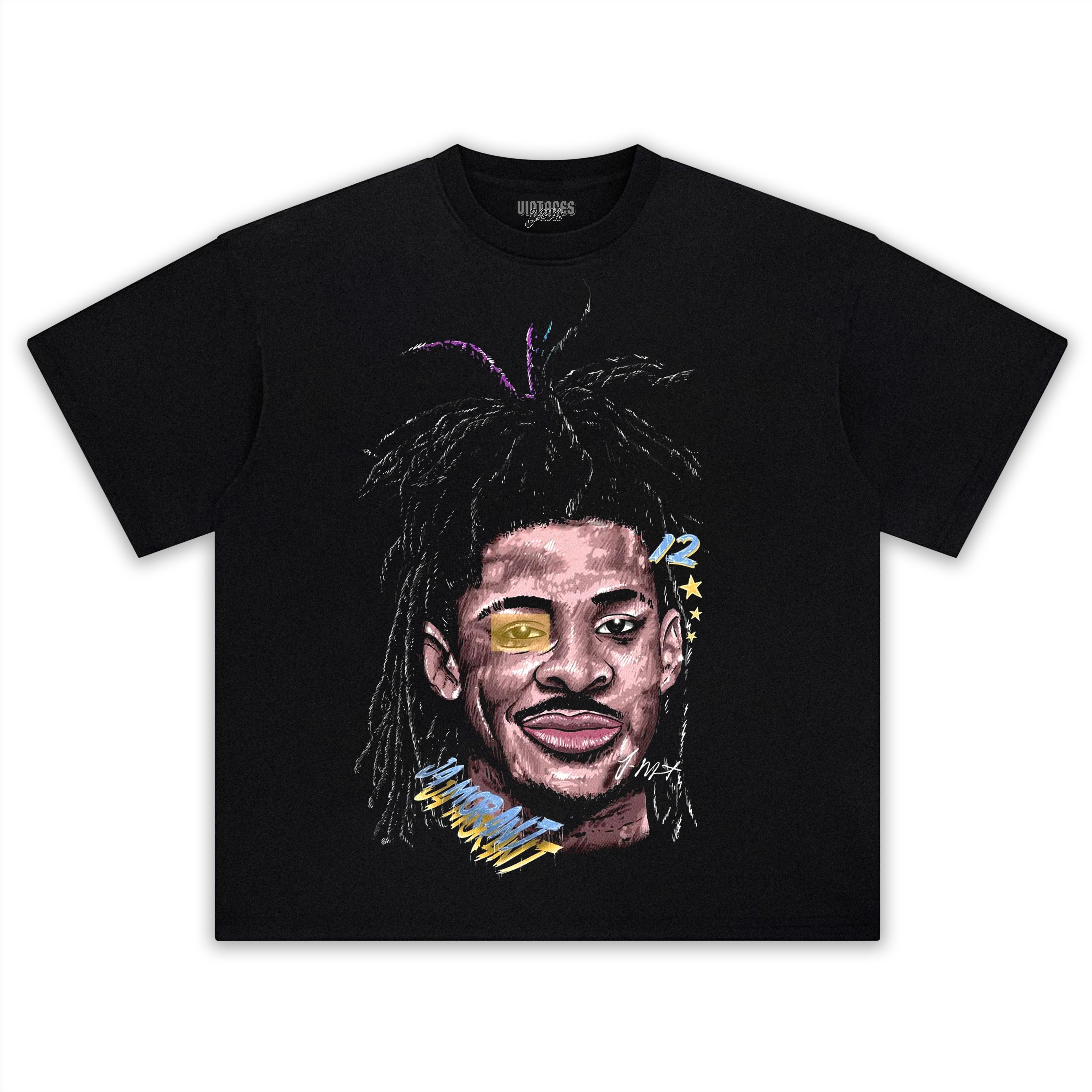 JA MORANT  TEE & LS & HOODIE