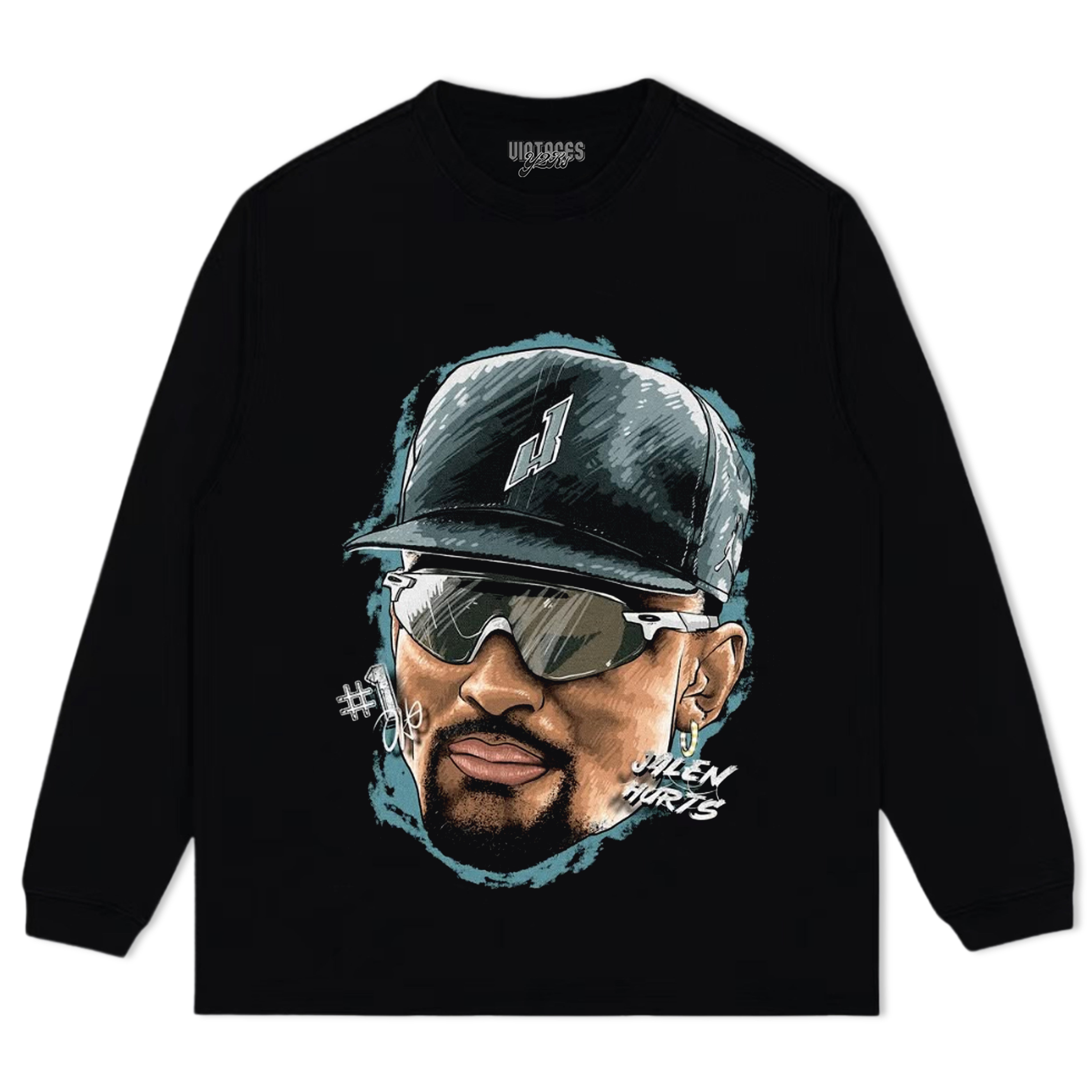 JALEN HURTS TEE & LS & HOODIE