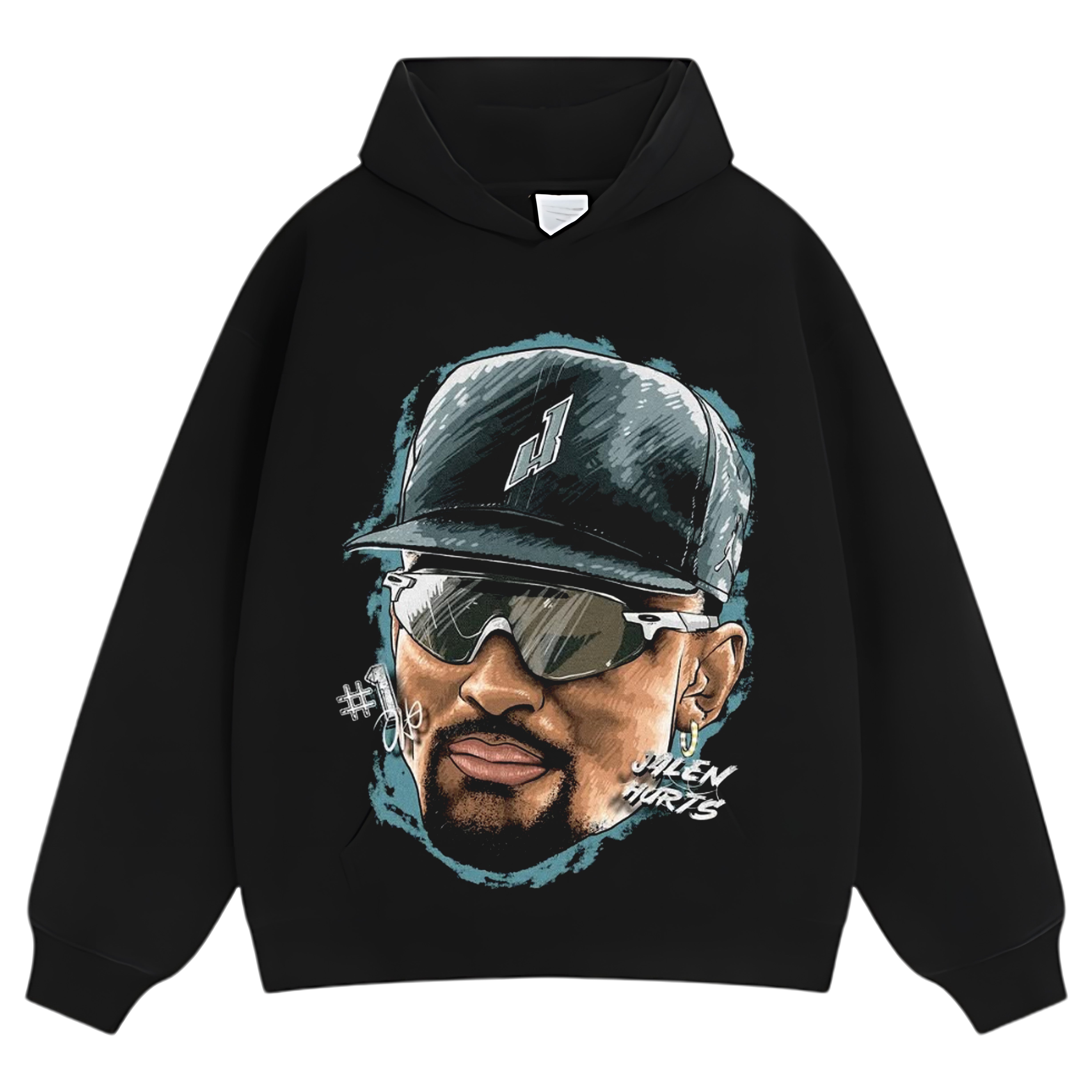 JALEN HURTS TEE & LS & HOODIE