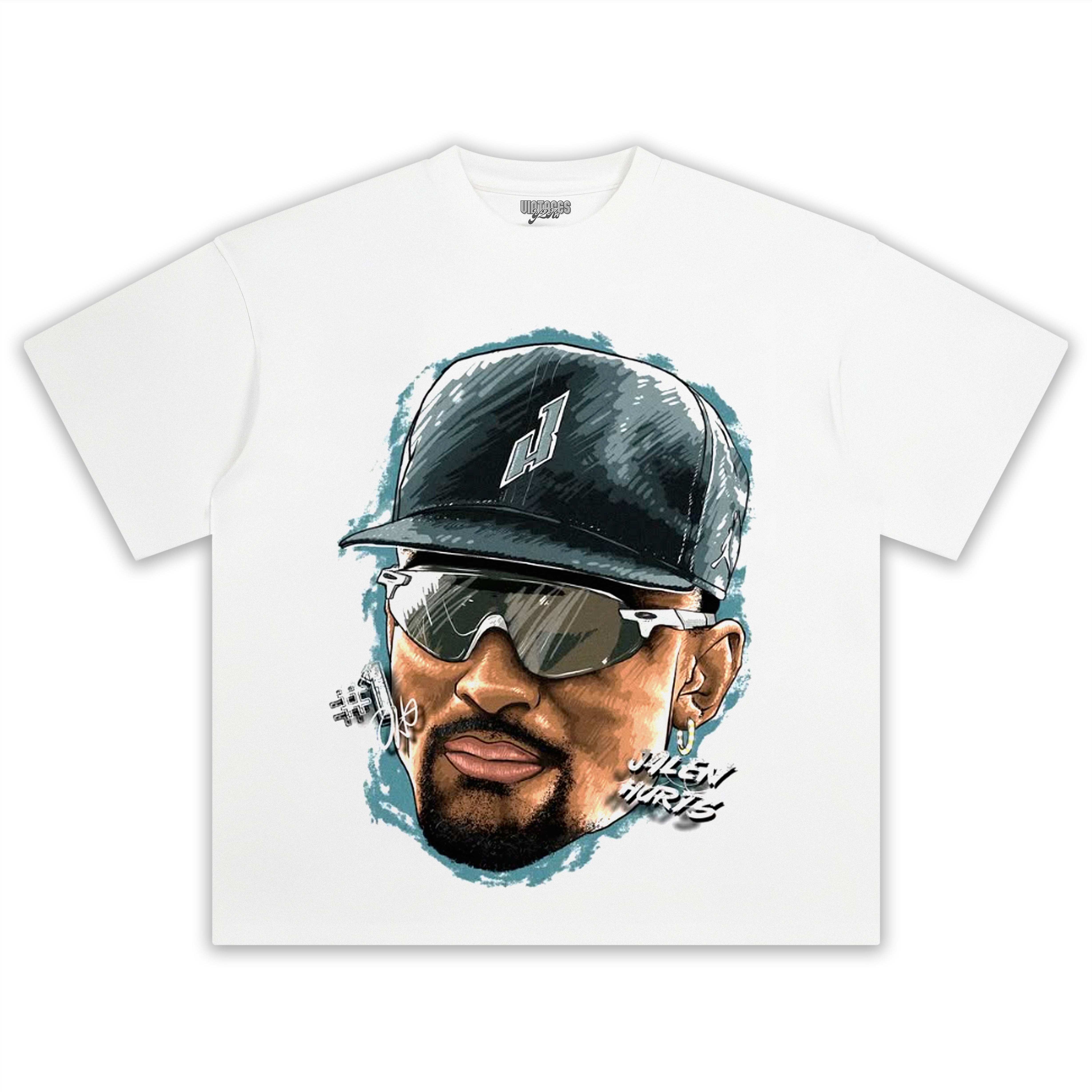 JALEN HURTS TEE & LS & HOODIE