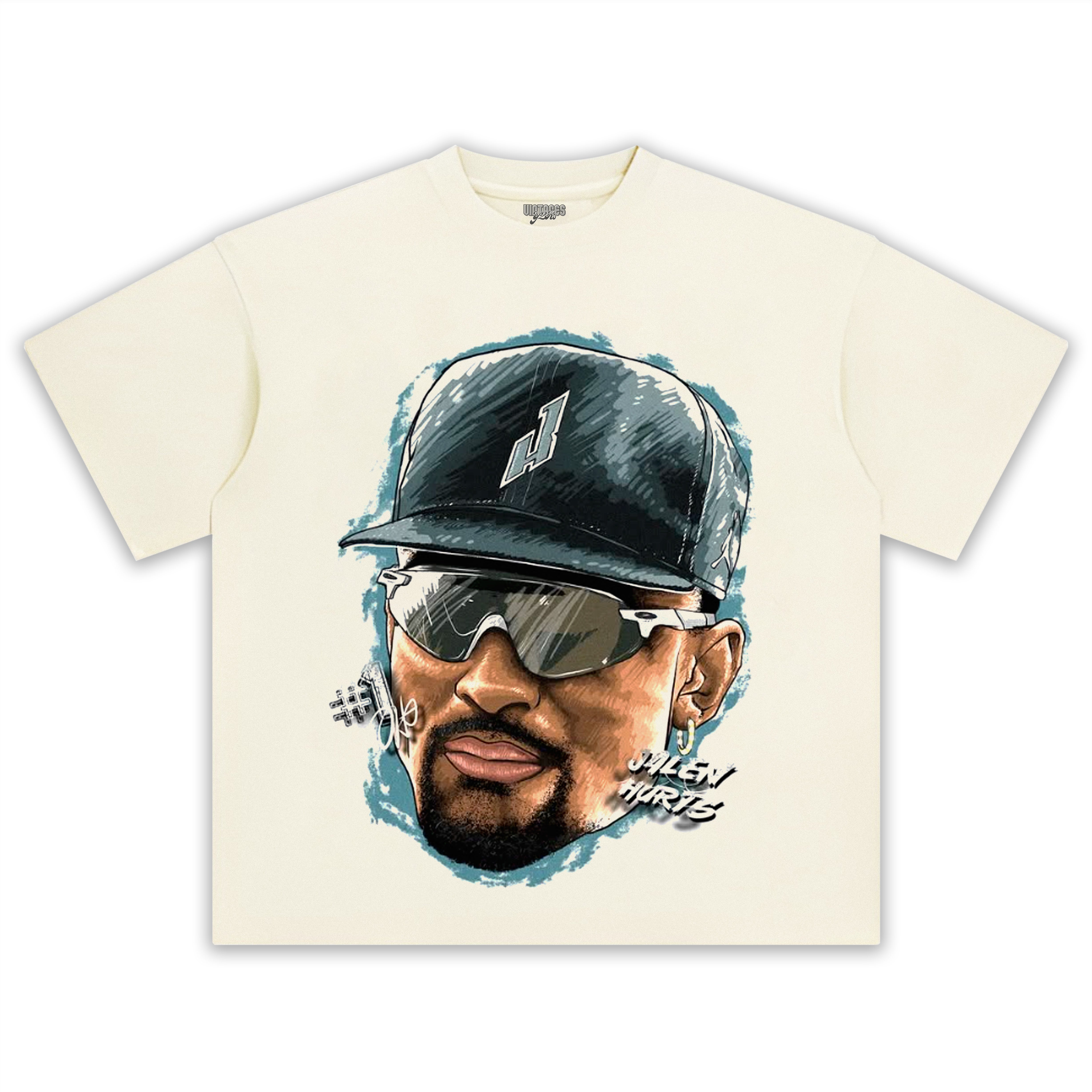 JALEN HURTS TEE & LS & HOODIE